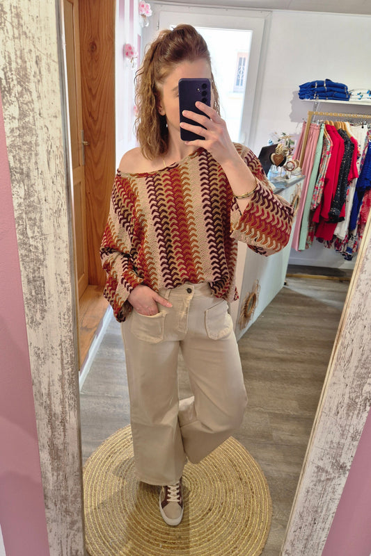 Top "Milani" Belles courbes