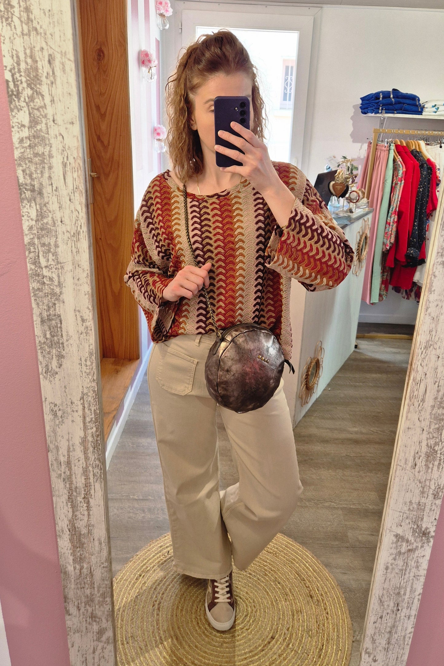 Top "Milani" Belles courbes