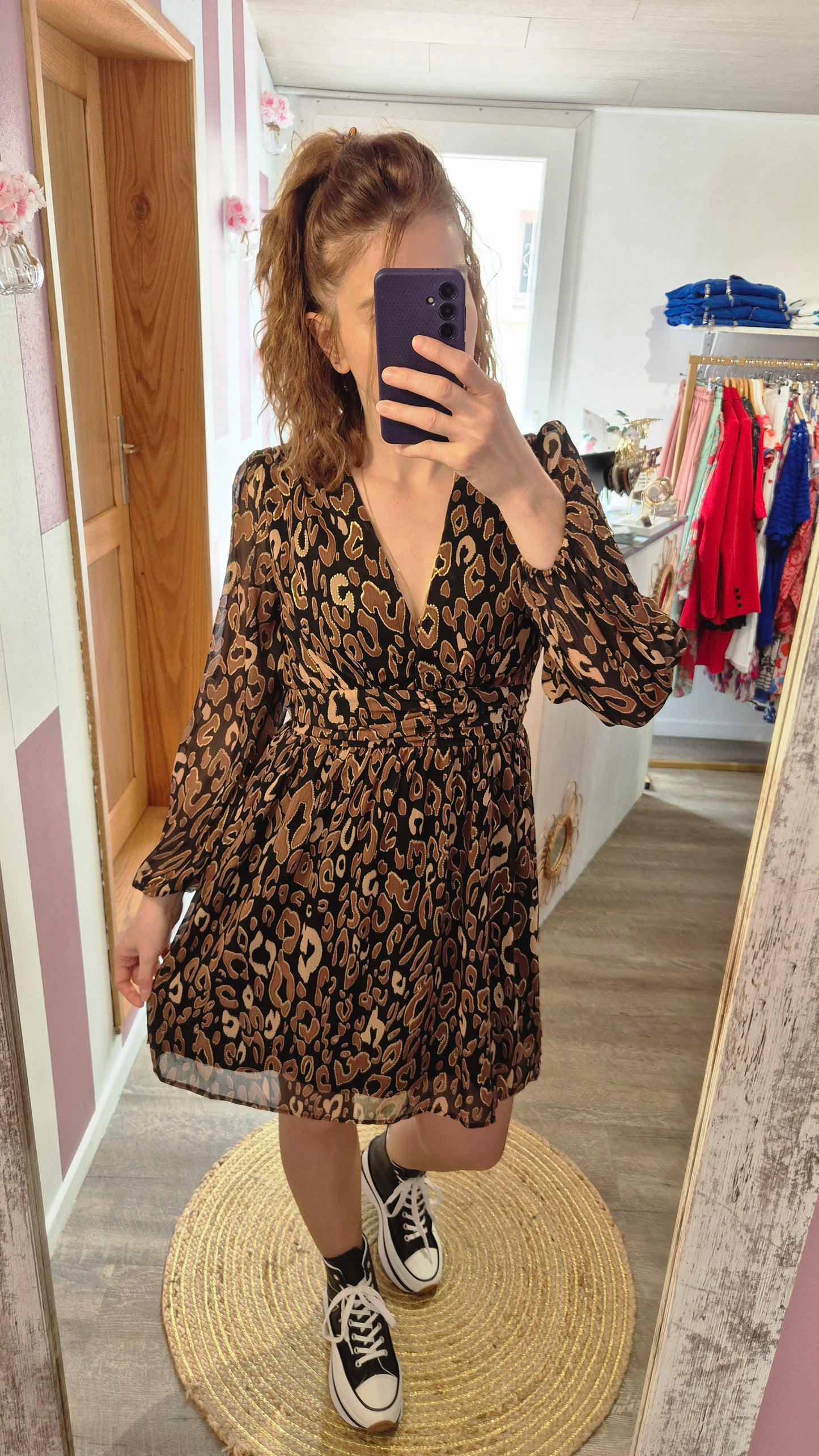 Robe "Rylee" Belles courbes