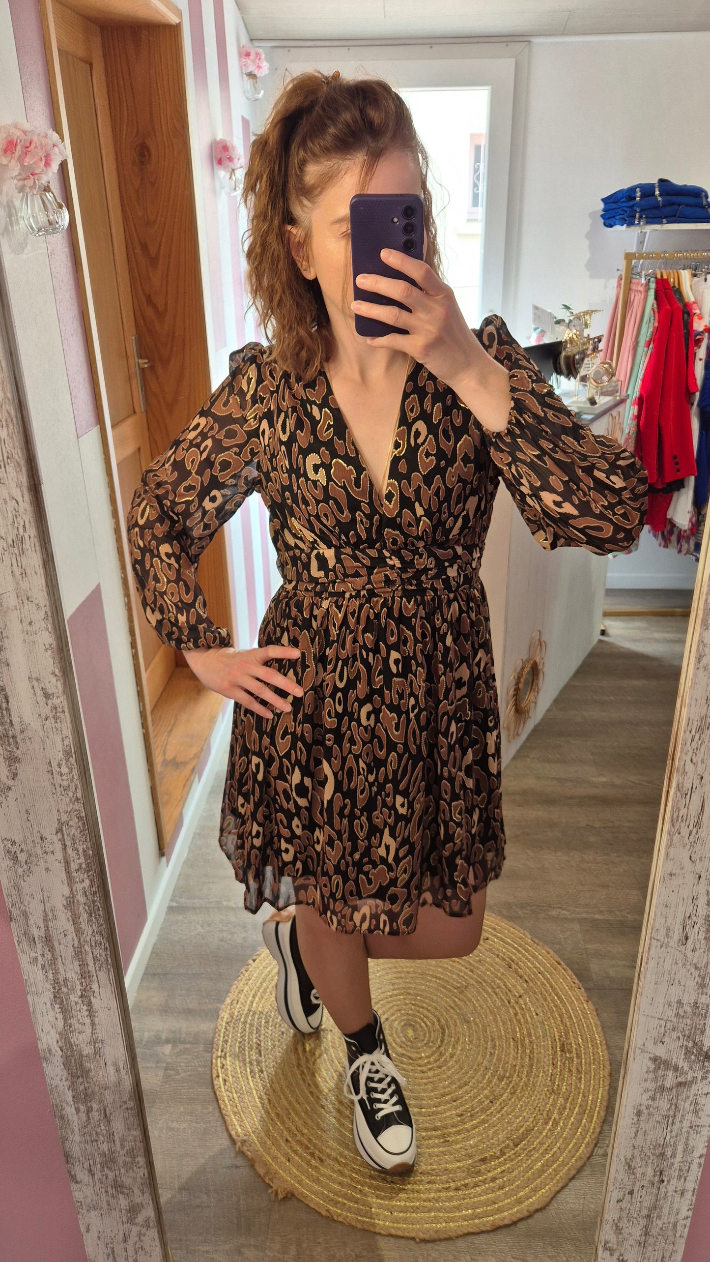 Robe "Rylee" Belles courbes
