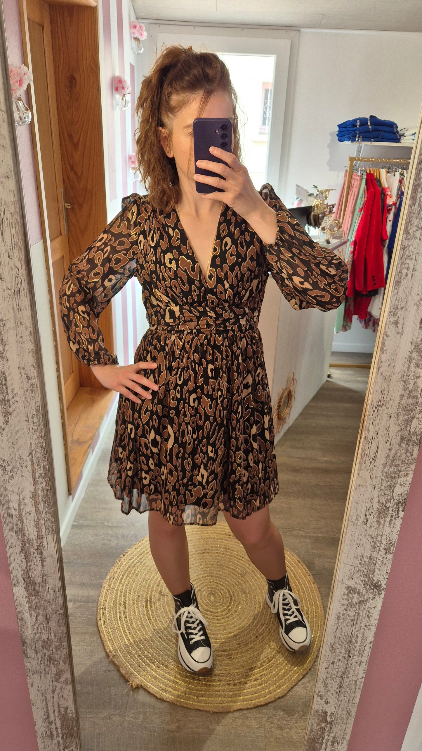 Robe "Rylee" Belles courbes