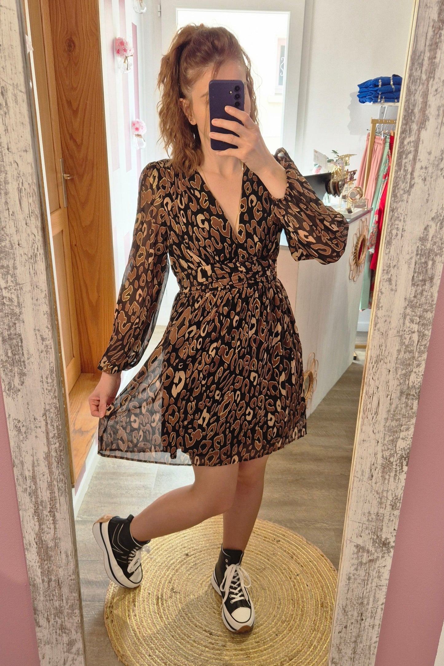Robe "Rylee" Belles courbes