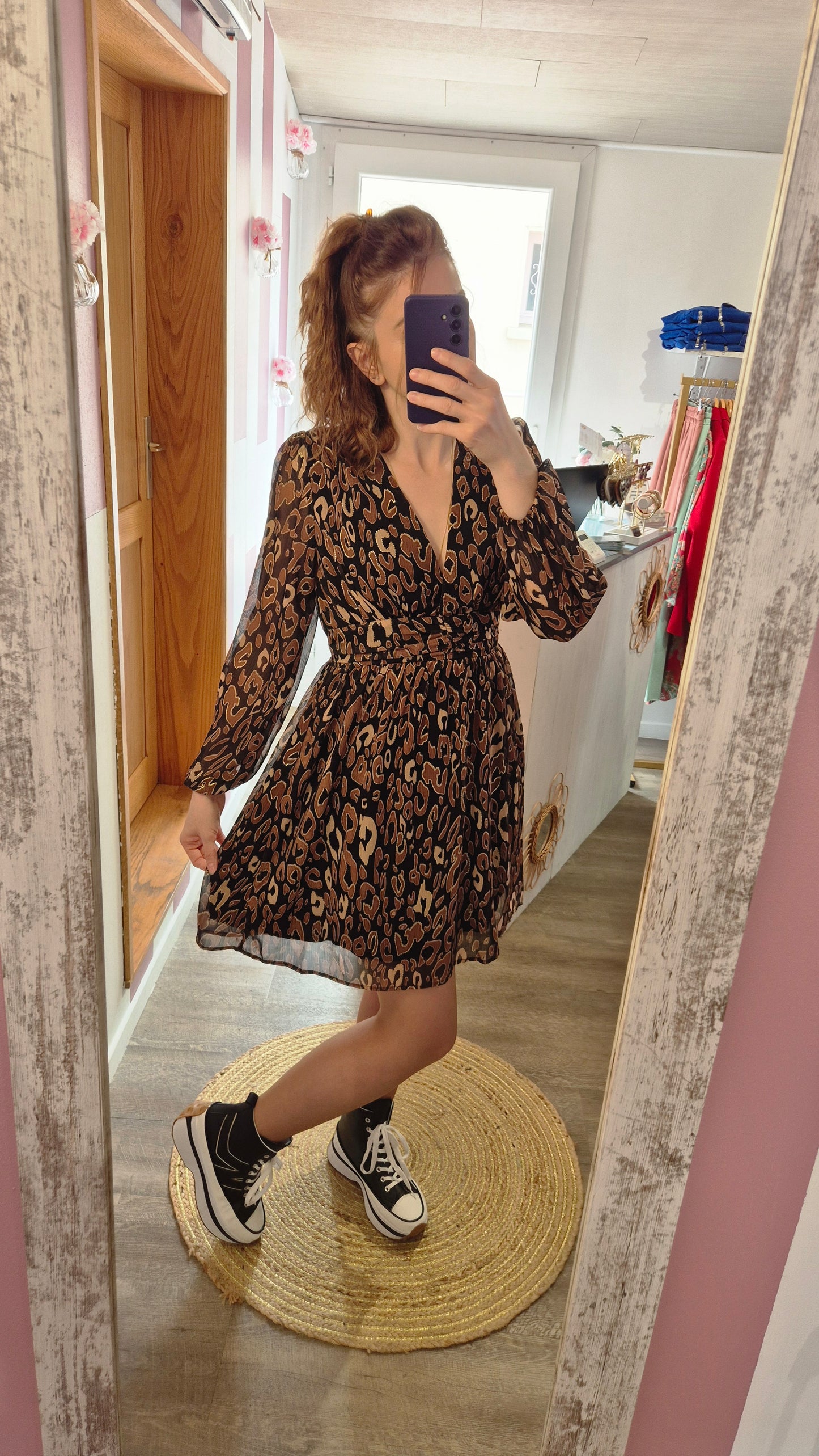 Robe "Rylee" Belles courbes