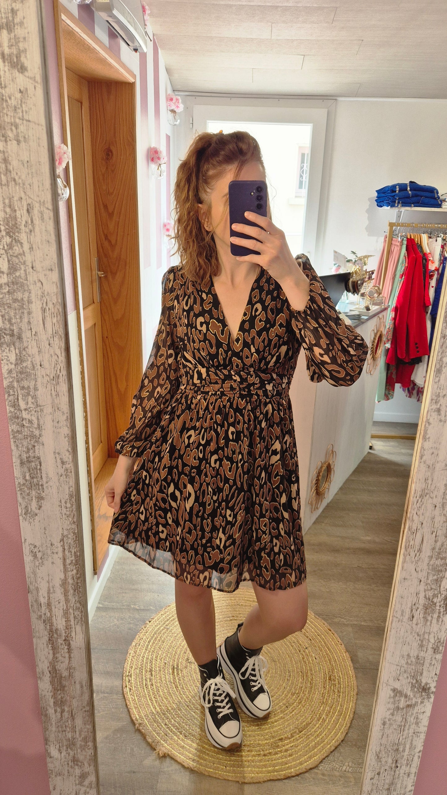 Robe "Rylee" Belles courbes