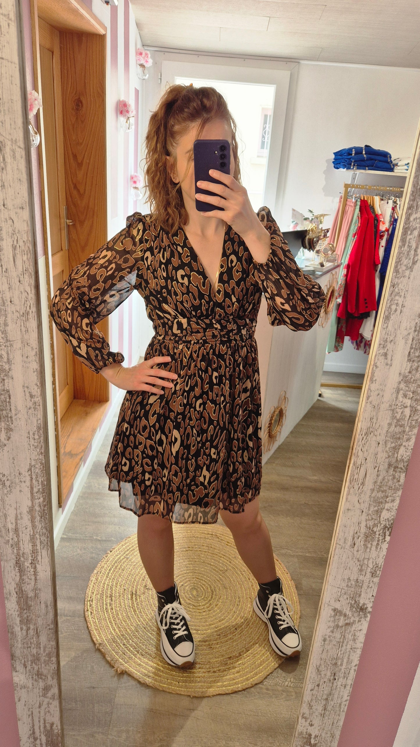 Robe "Rylee" Belles courbes