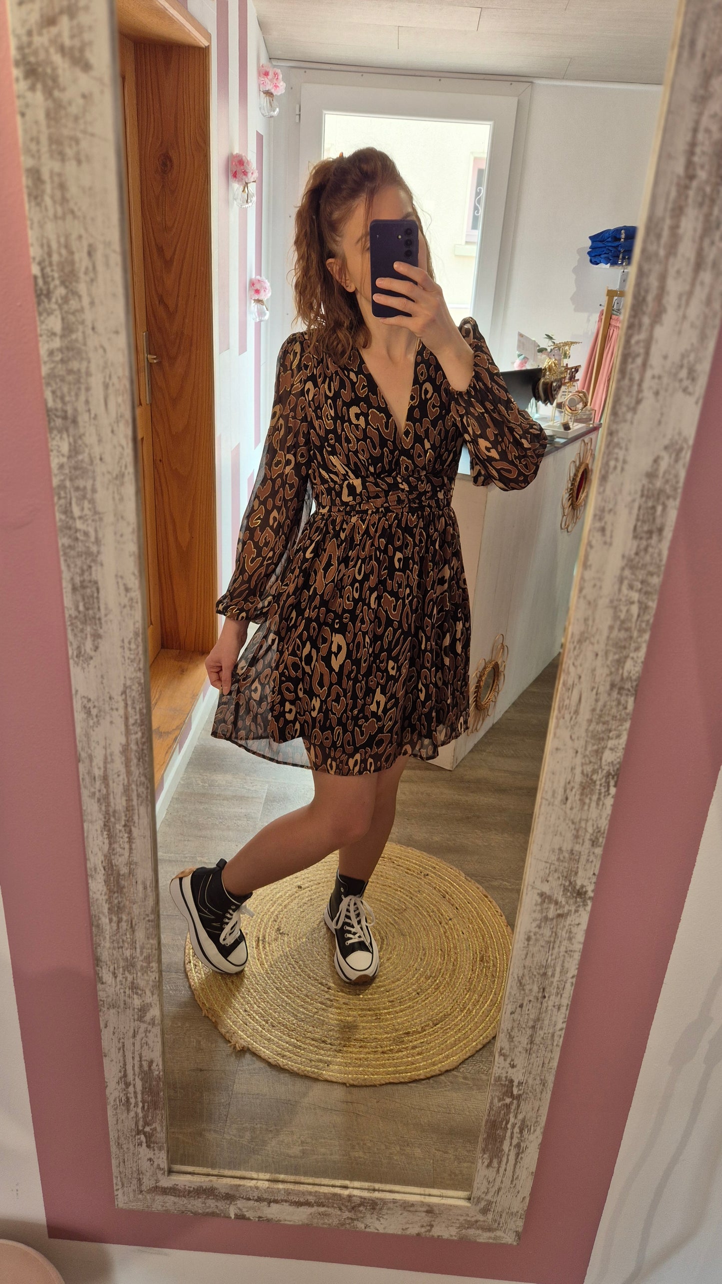 Robe "Rylee" Belles courbes