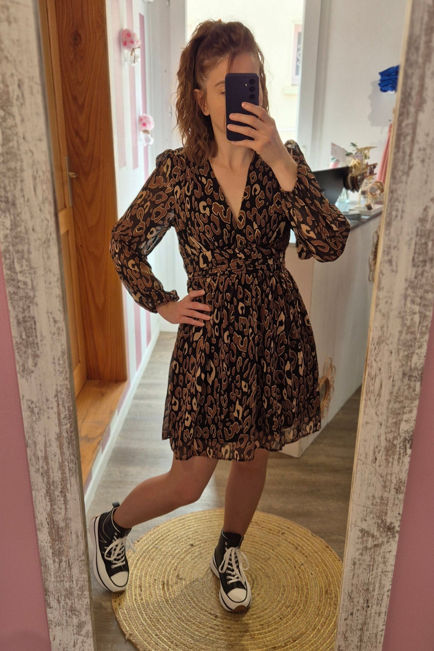 Robe "Rylee" Belles courbes
