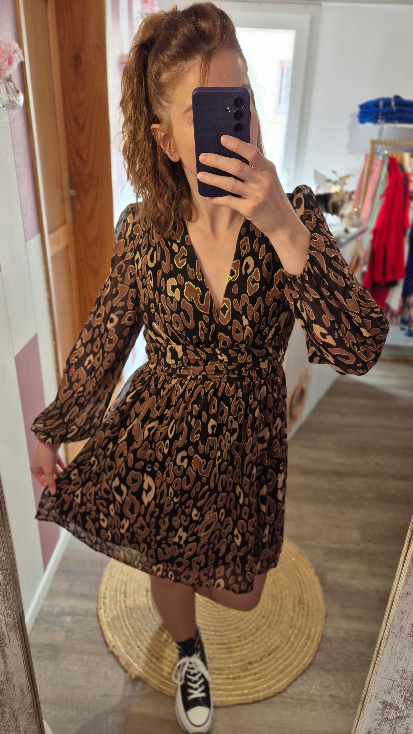 Robe "Rylee" Belles courbes