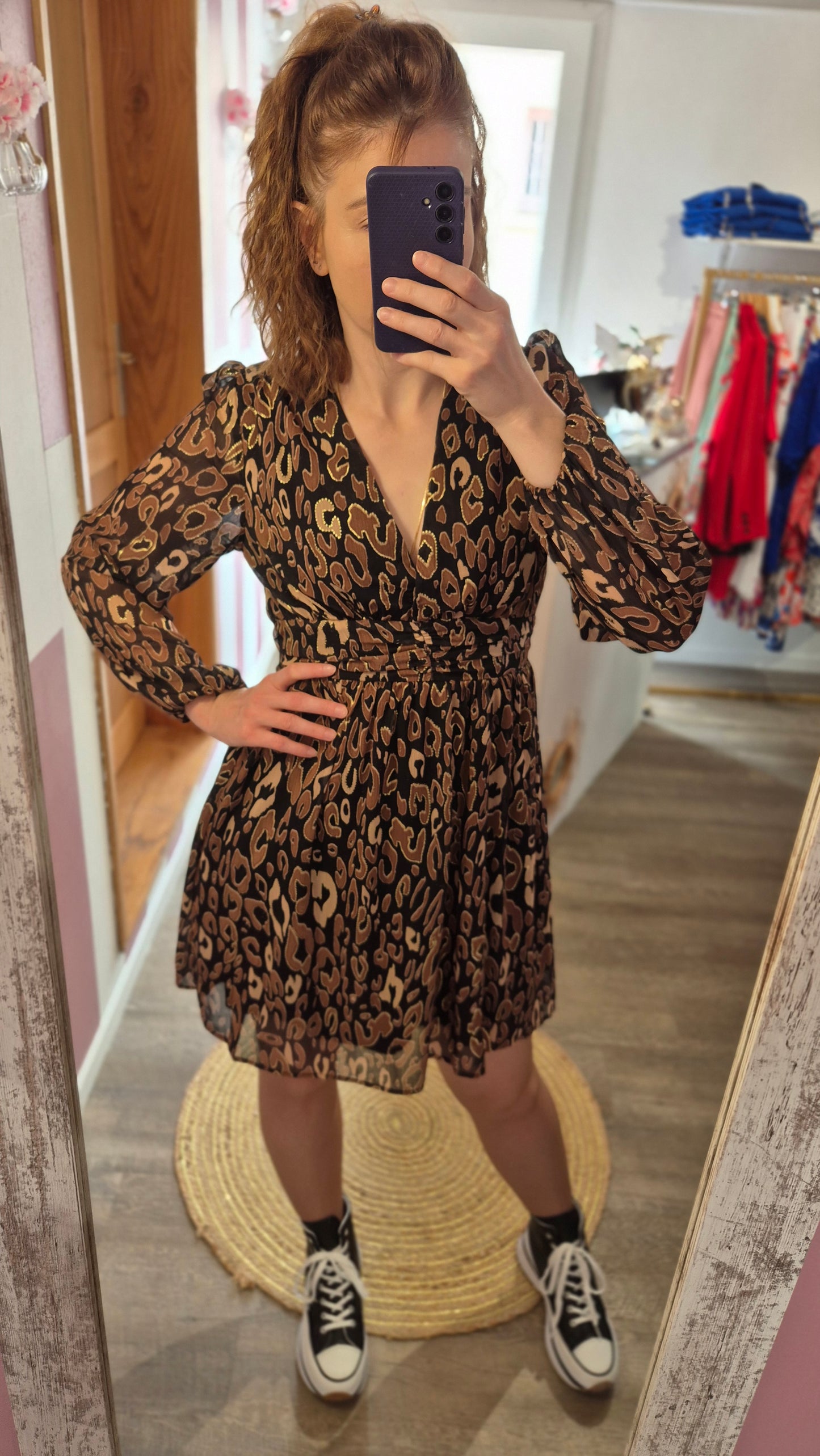 Robe "Rylee" Belles courbes