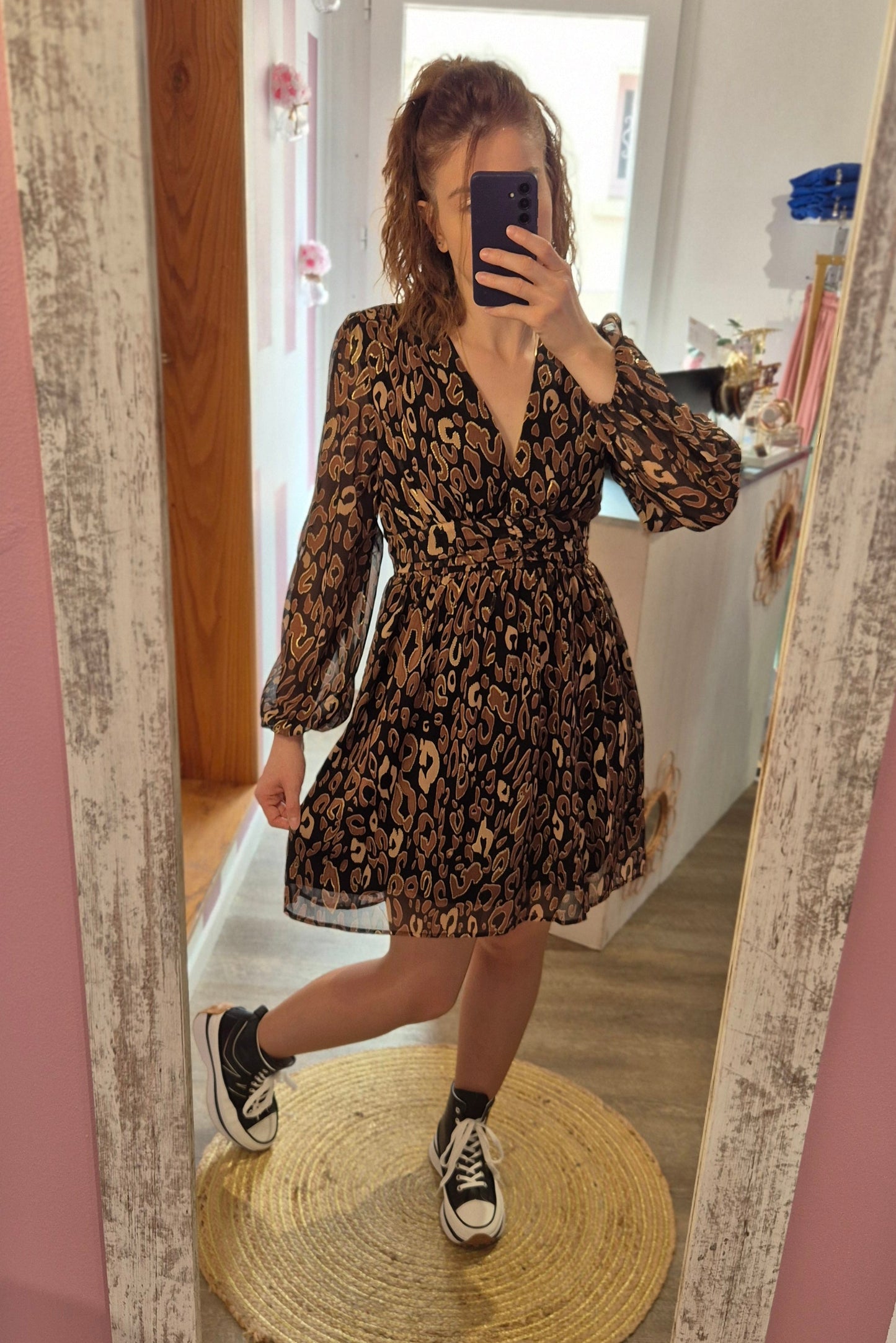 Robe "Rylee" Belles courbes