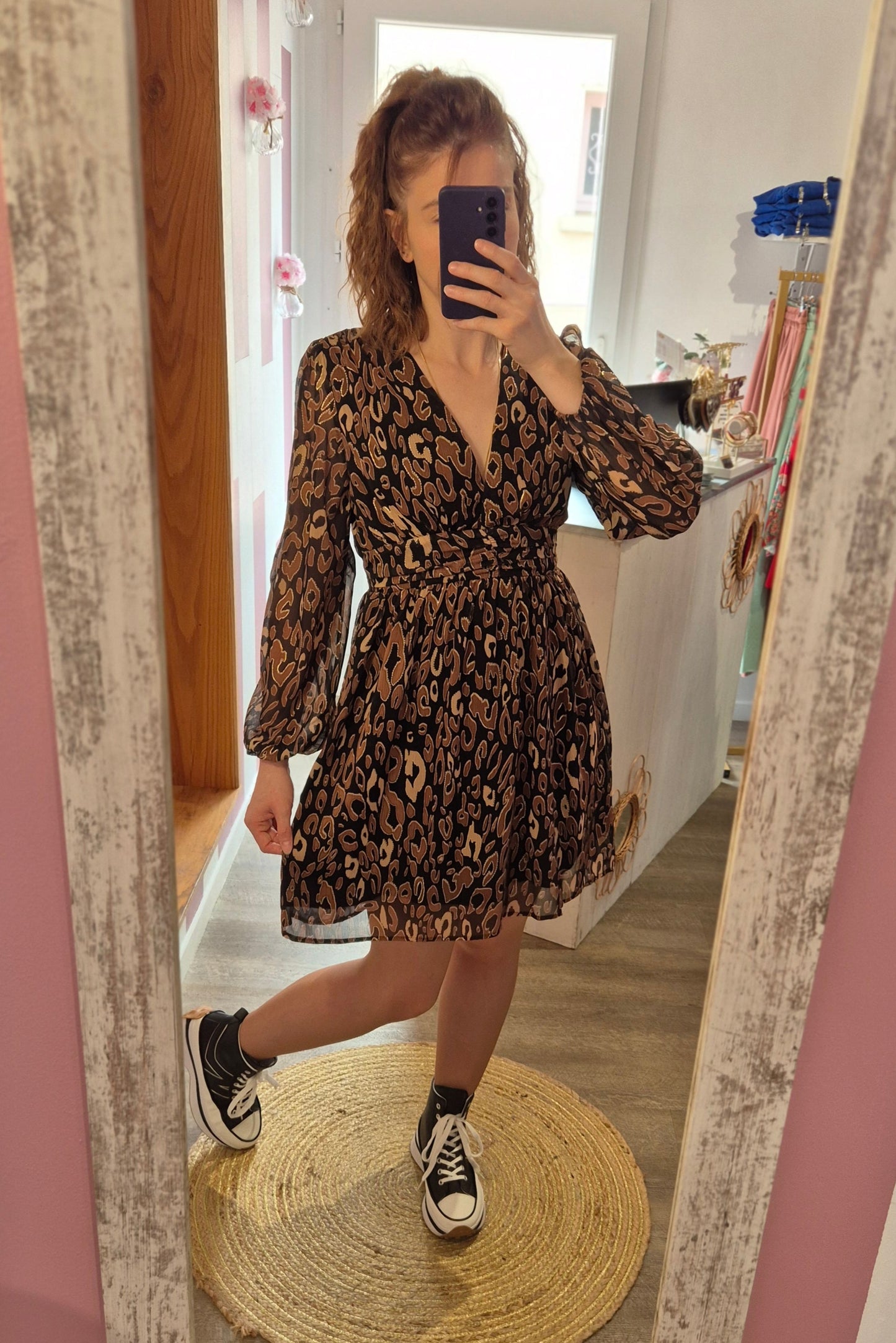 Robe "Rylee" Belles courbes