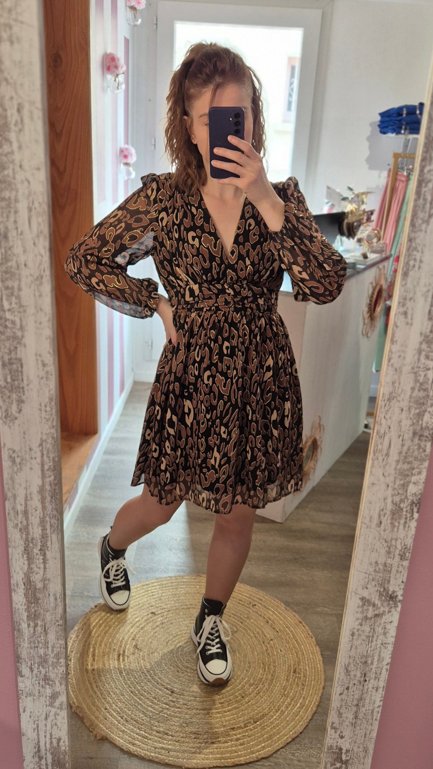 Robe "Rylee" Belles courbes