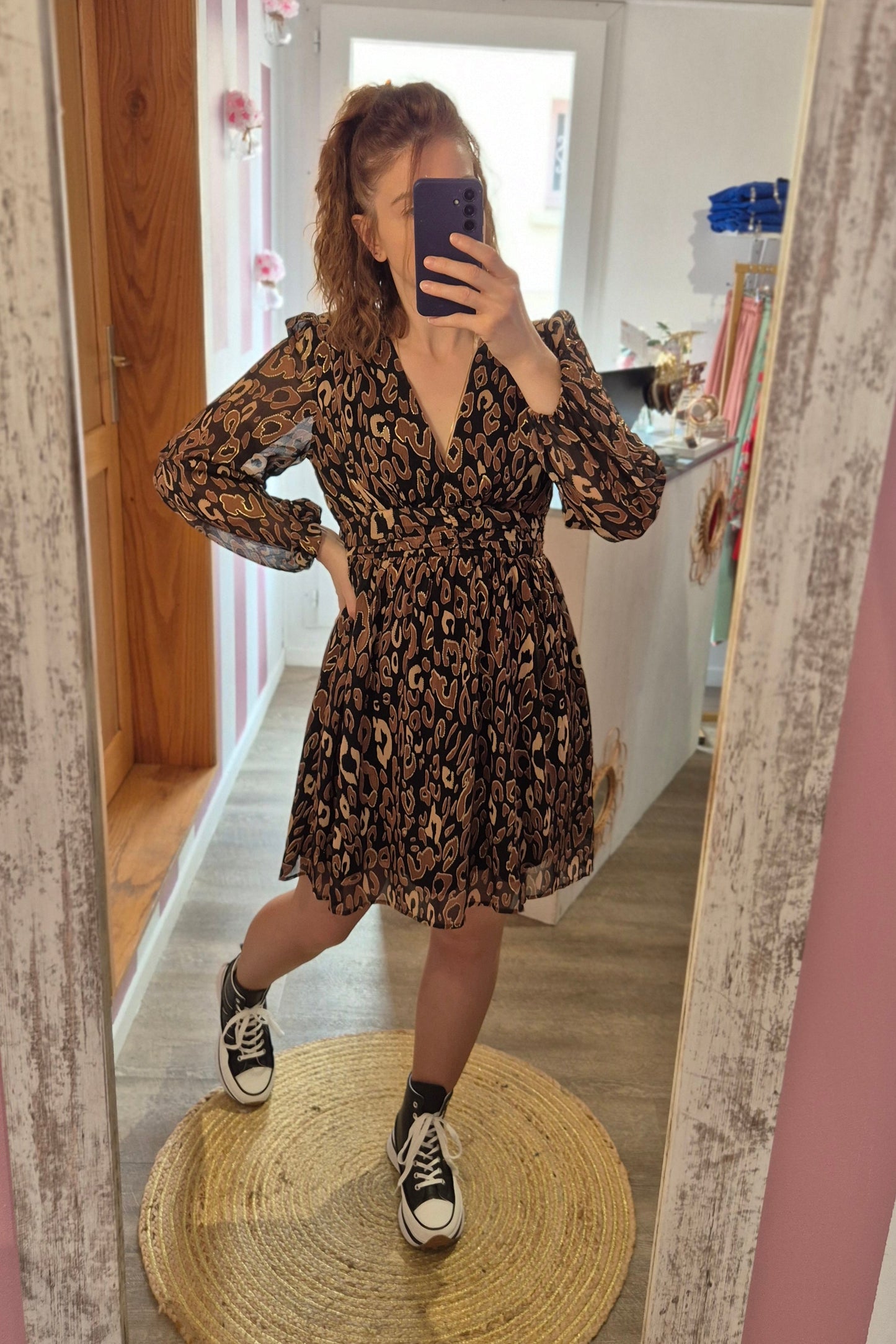 Robe "Rylee" Belles courbes