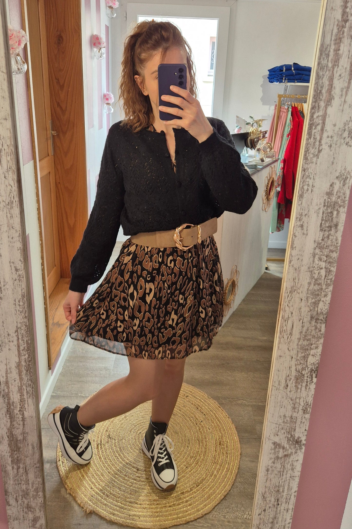 Robe "Rylee" Belles courbes
