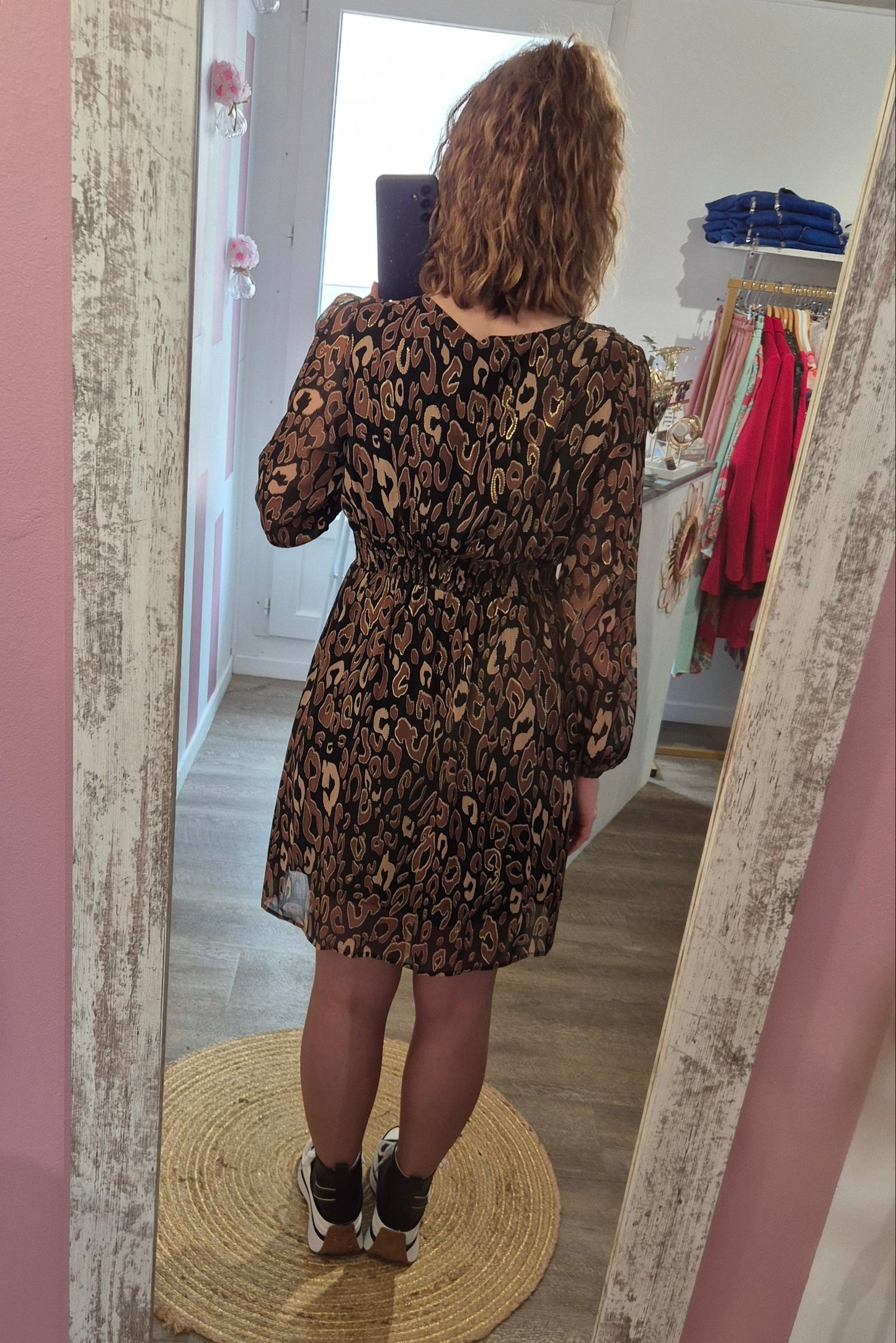 Robe "Rylee" Belles courbes