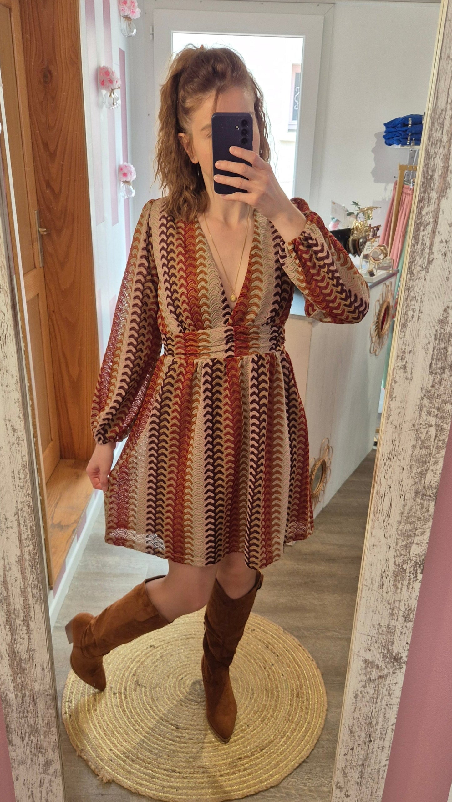 Robe "Sadie" Belles courbes