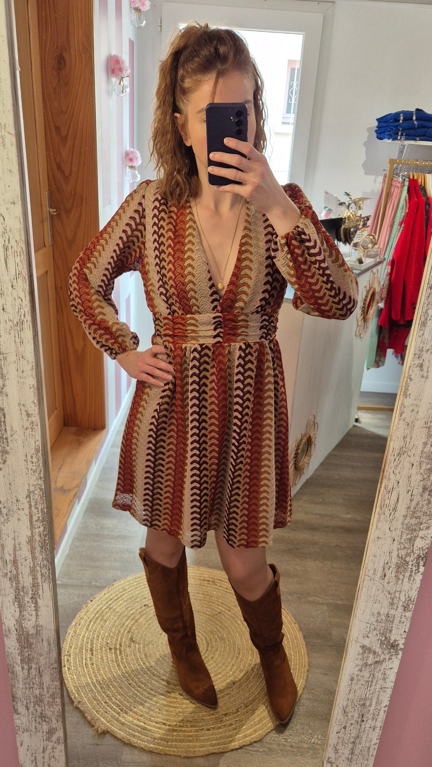 Robe "Sadie" Belles courbes