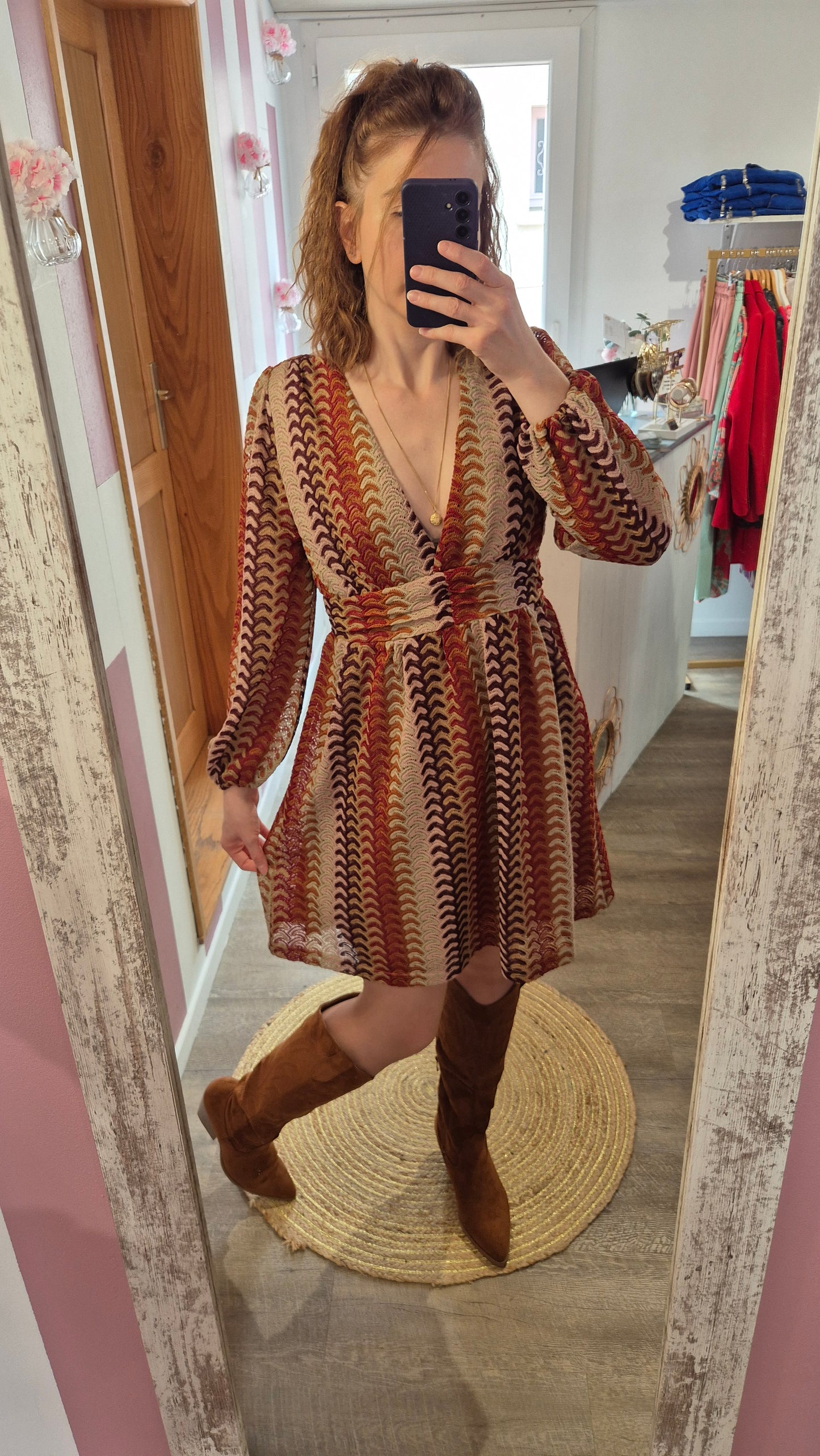 Robe "Sadie" Belles courbes
