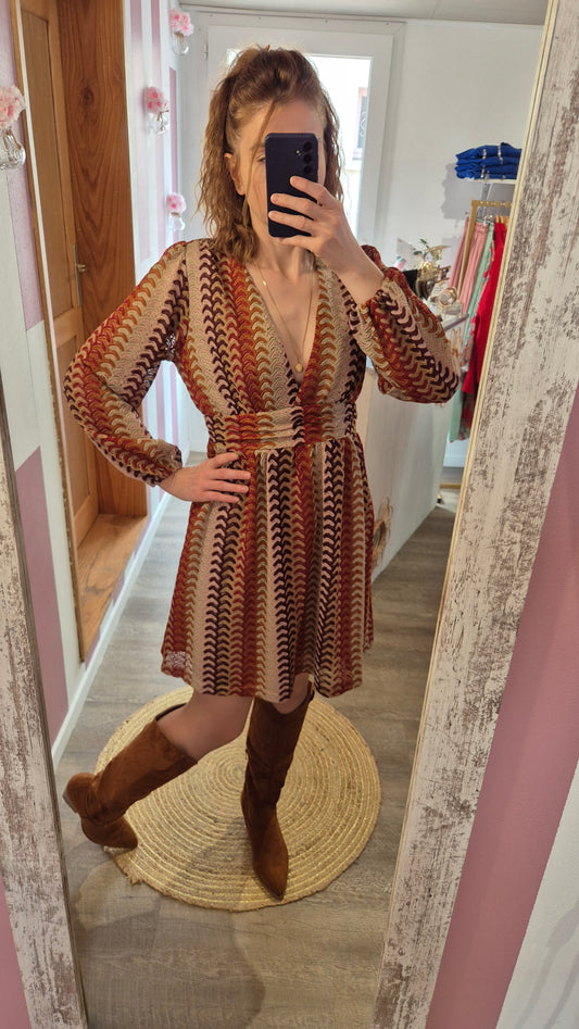 Robe "Sadie" Belles courbes