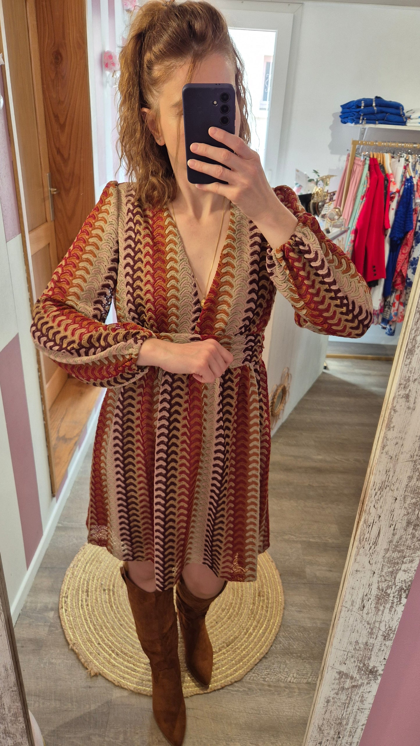 Robe "Sadie" Belles courbes
