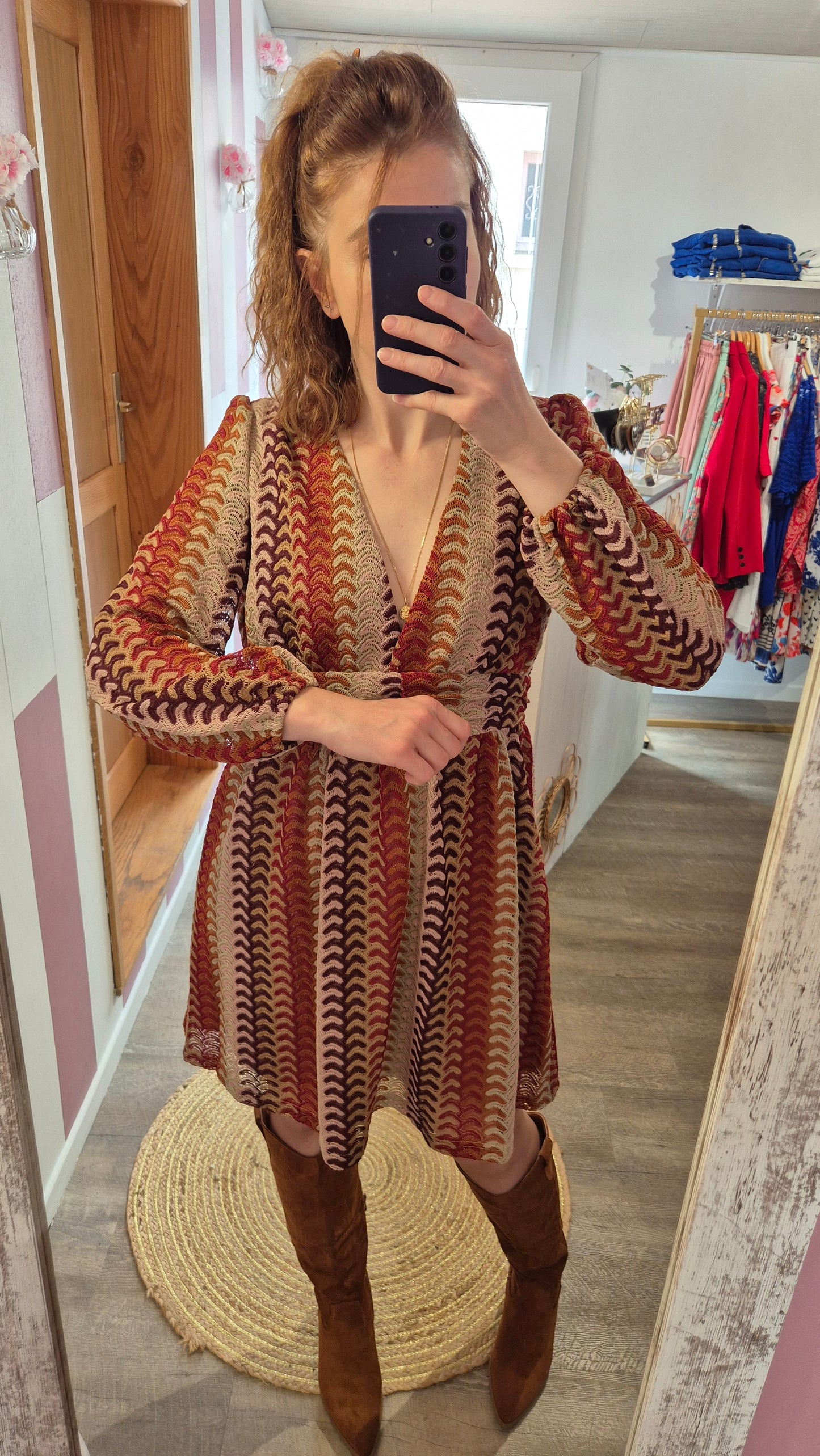 Robe "Sadie" Belles courbes
