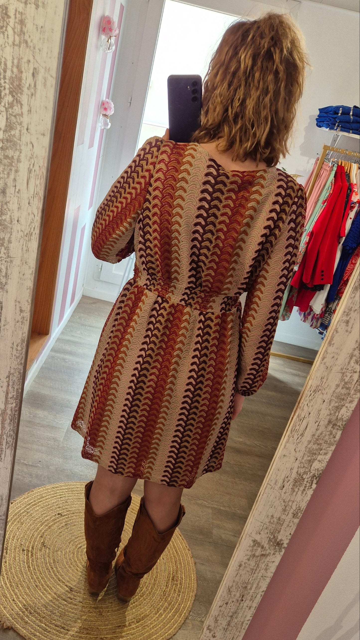 Robe "Sadie" Belles courbes