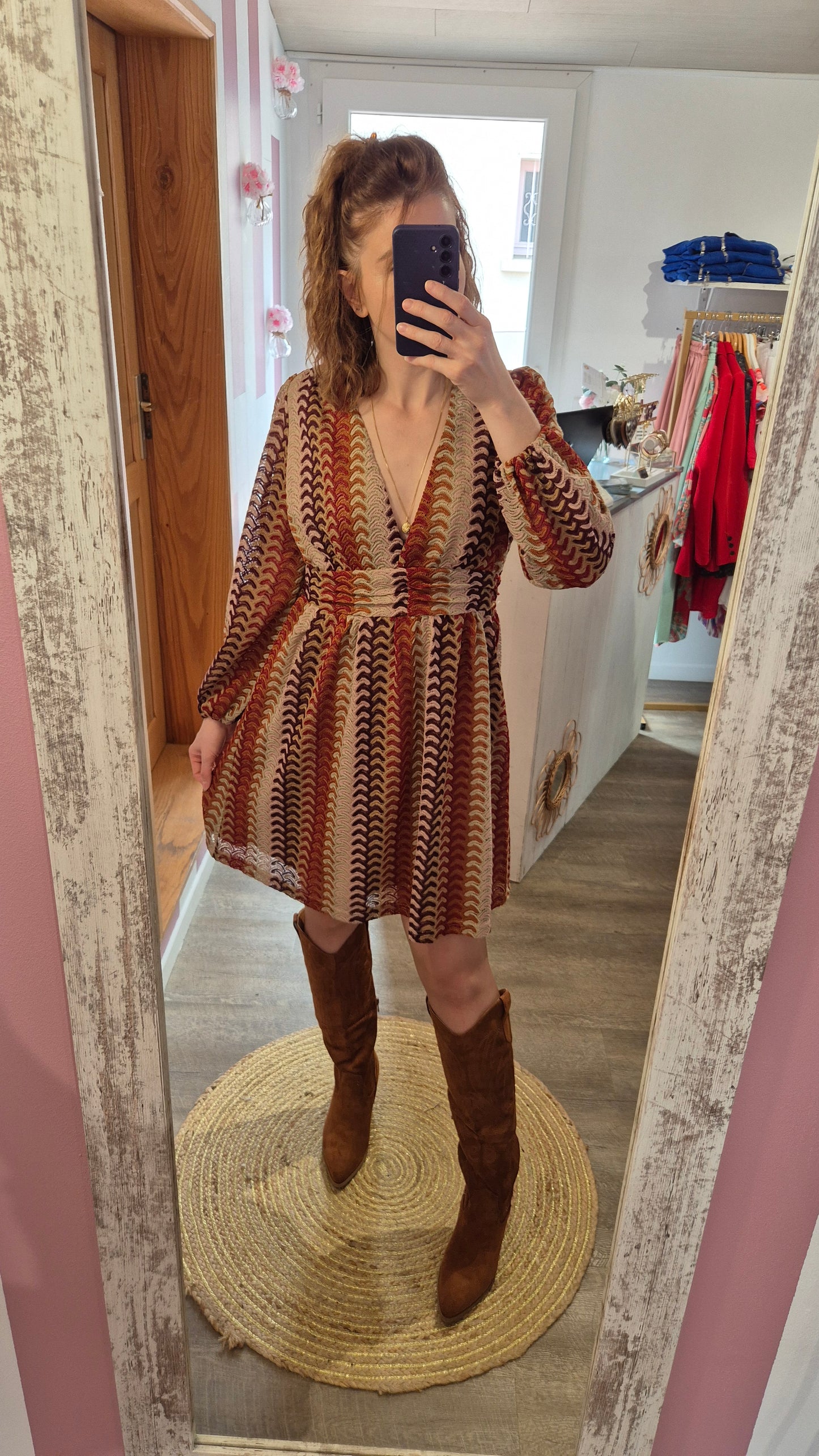 Robe "Sadie" Belles courbes