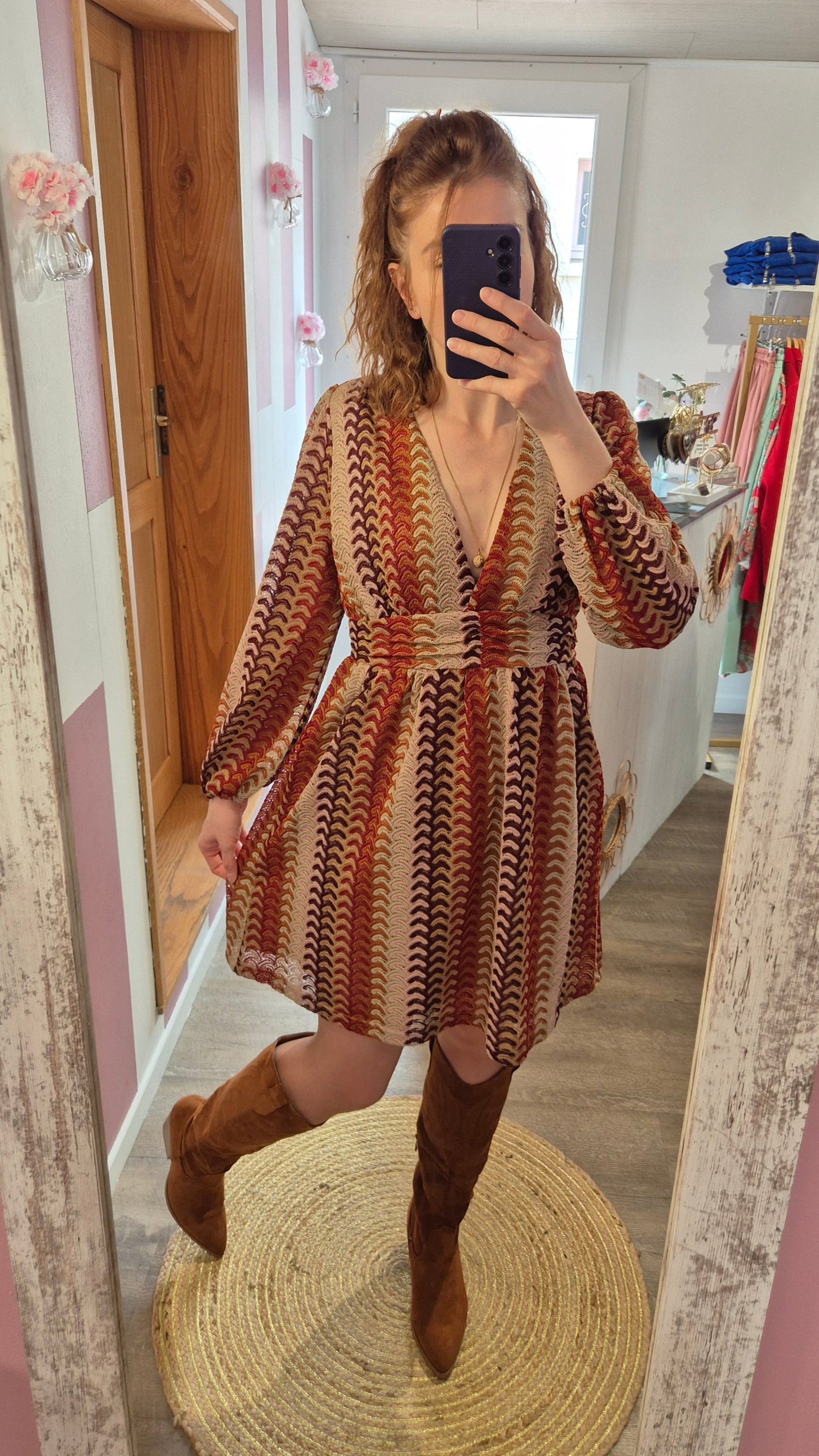 Robe "Sadie" Belles courbes