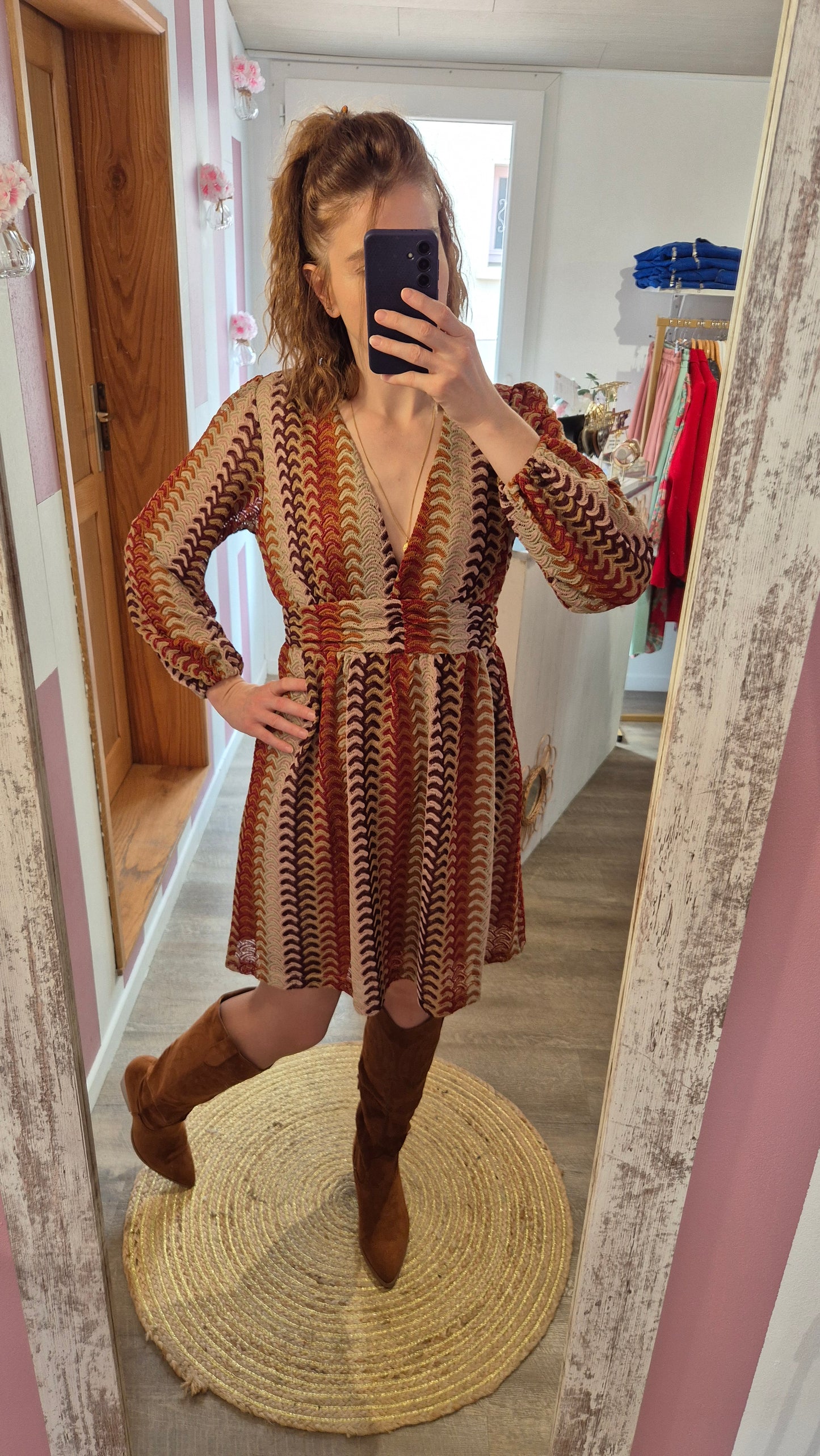 Robe "Sadie" Belles courbes