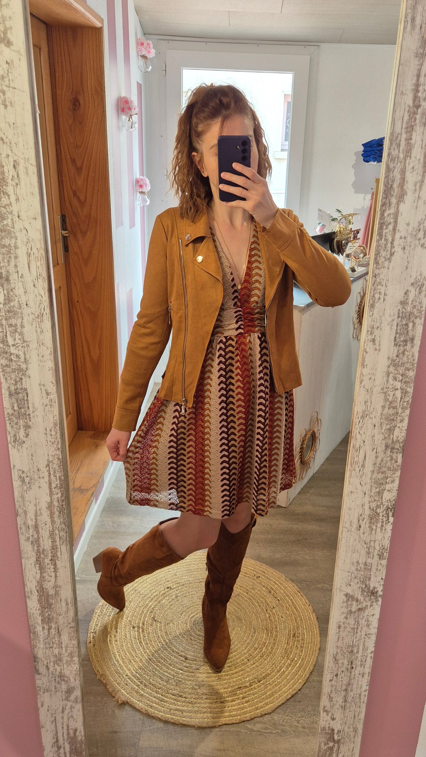 Robe "Sadie" Belles courbes