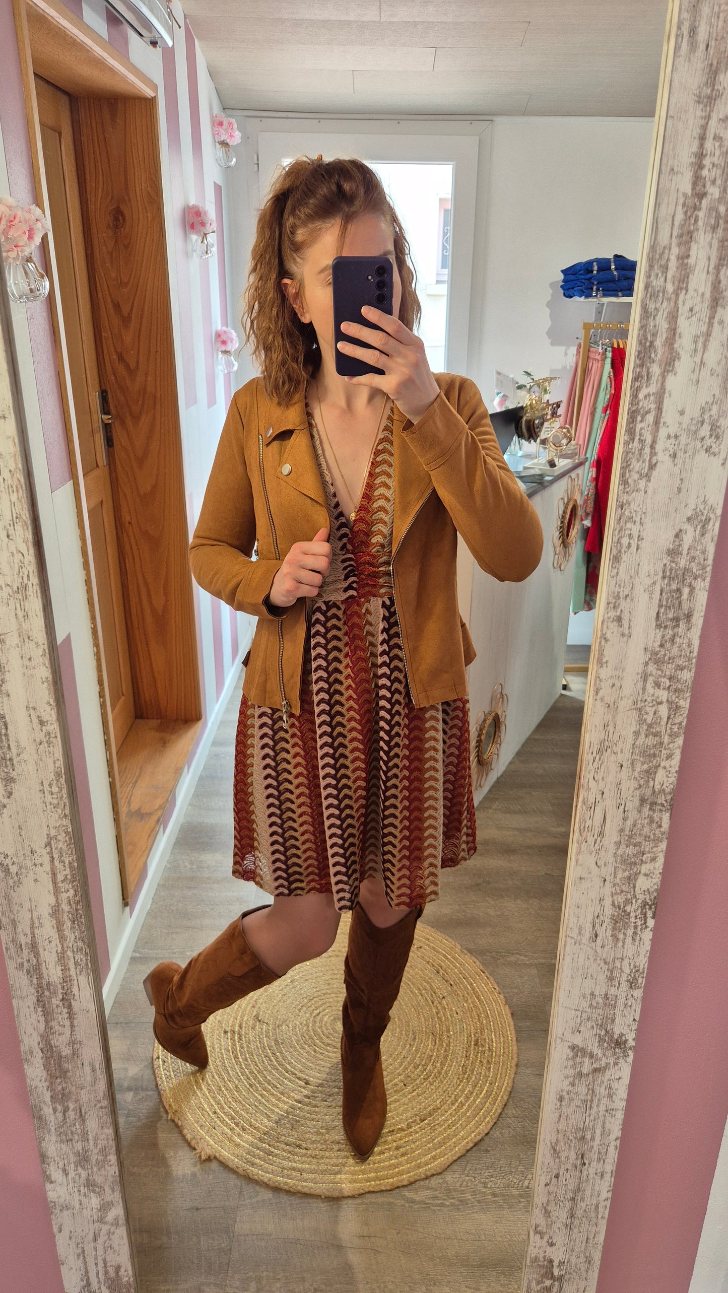 Robe "Sadie" Belles courbes