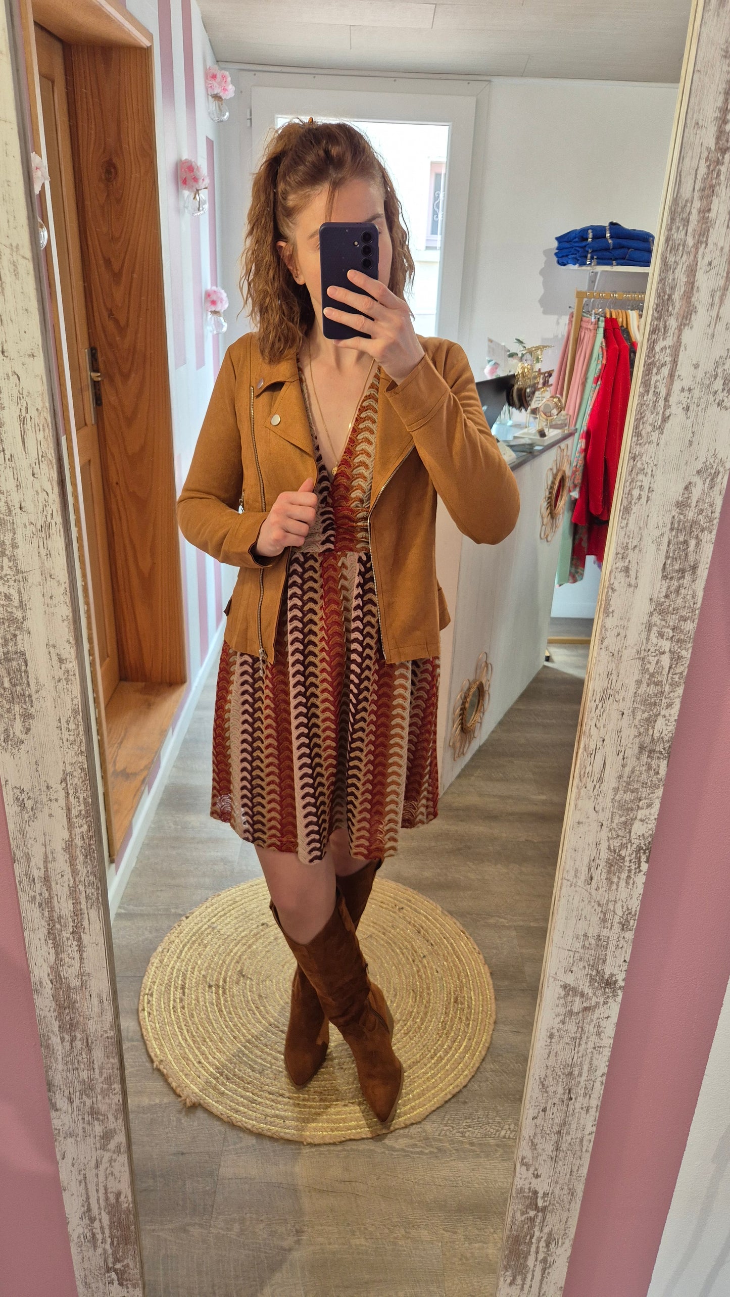 Robe "Sadie" Belles courbes