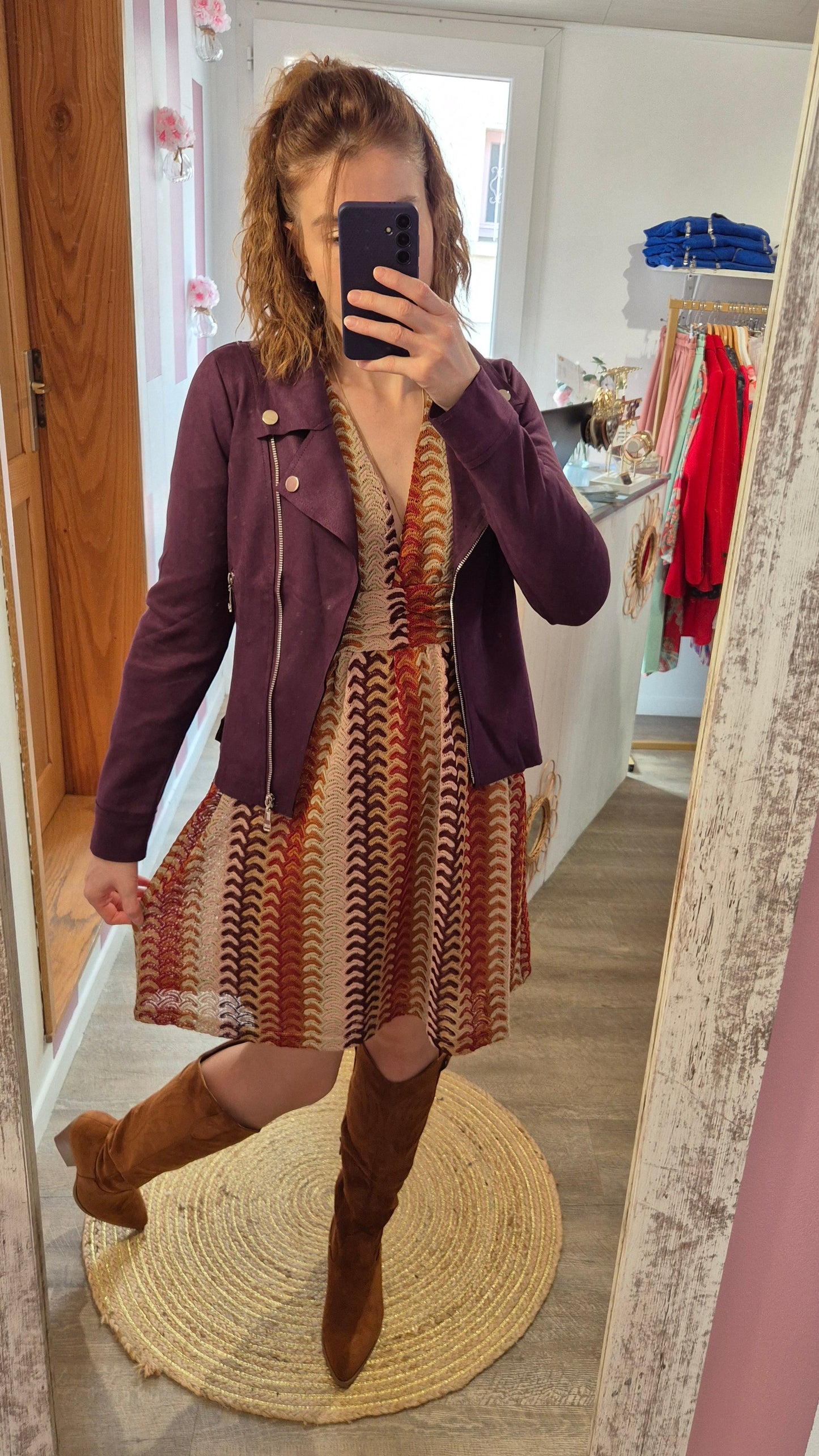 Robe "Sadie" Belles courbes