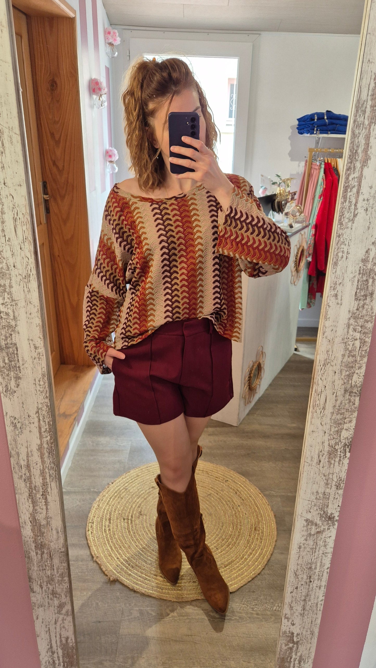 Top "Milani" Belles courbes