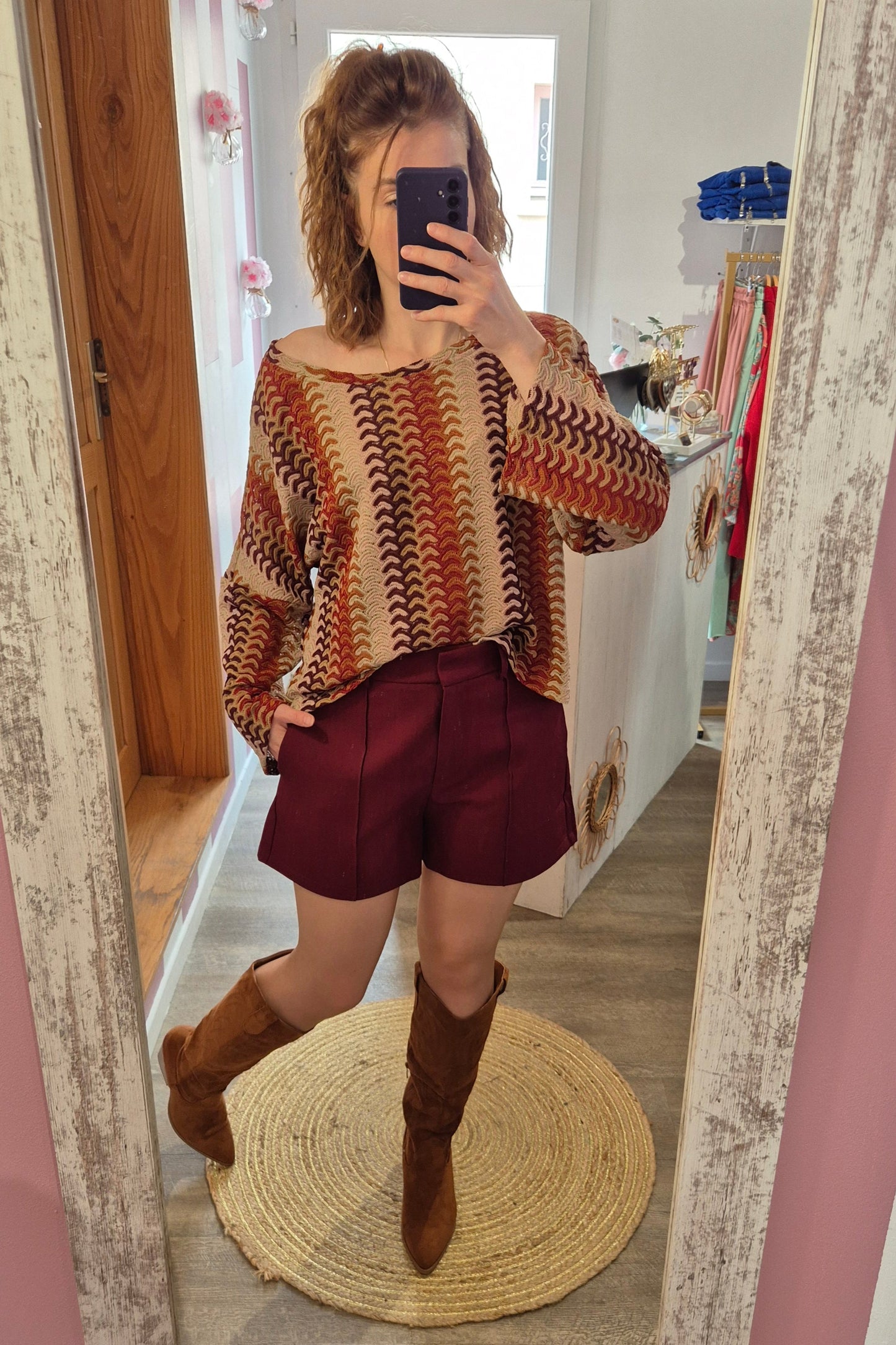 Top "Milani" Belles courbes