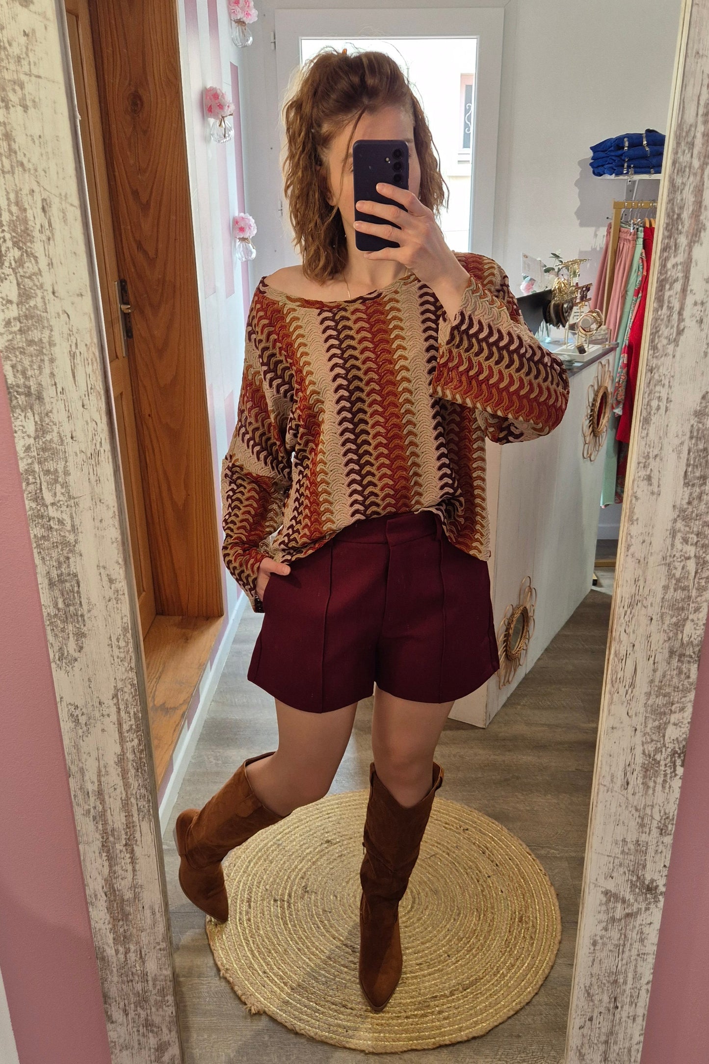 Top "Milani" Belles courbes