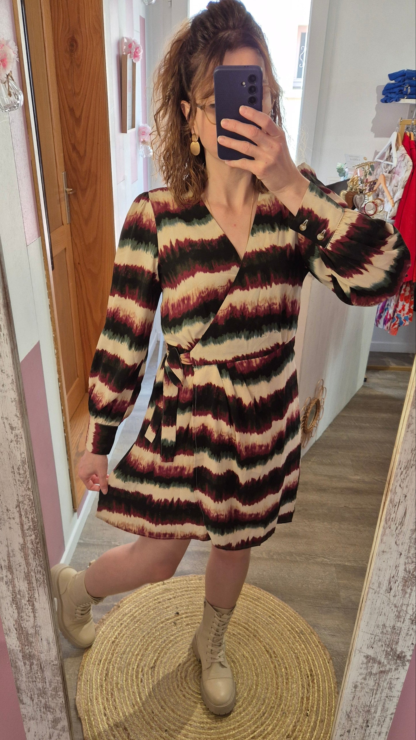 Robe "Rosa"