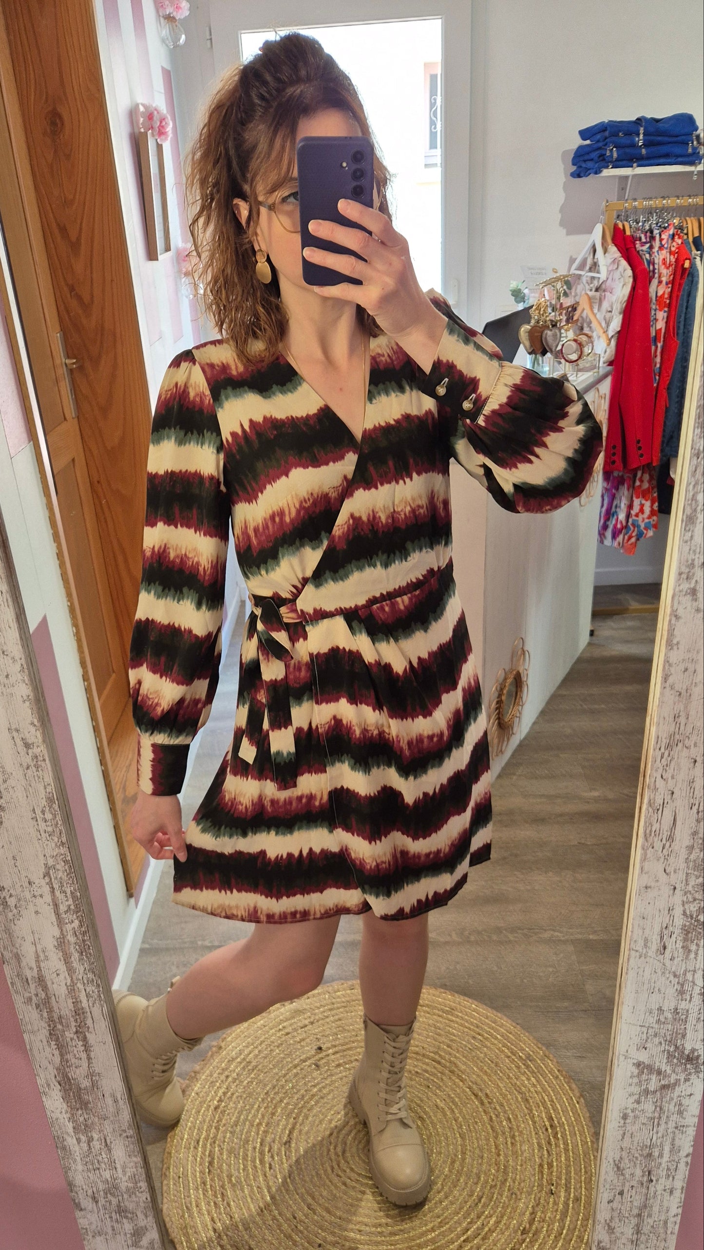 Robe "Rosa"
