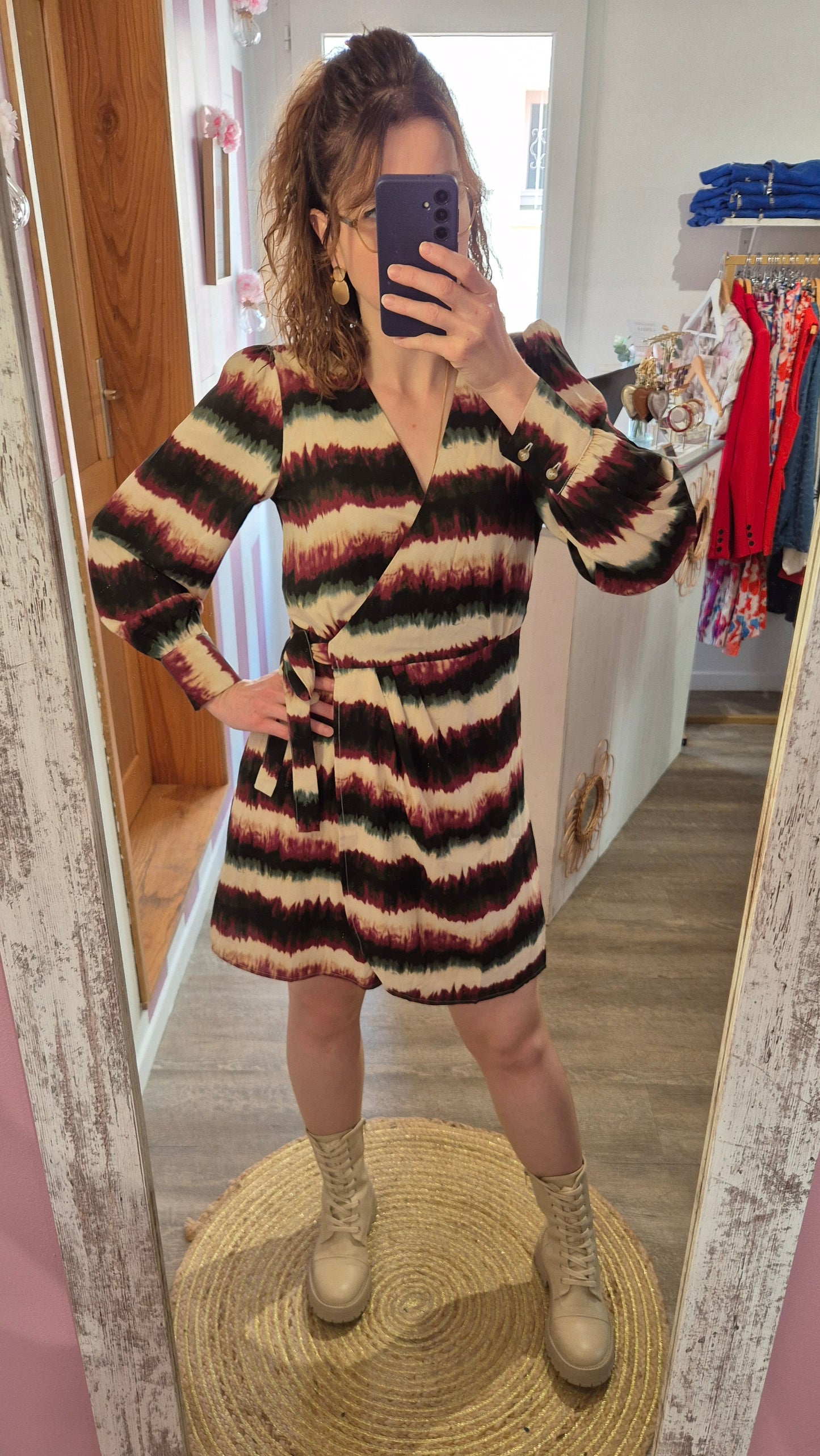 Robe "Rosa"