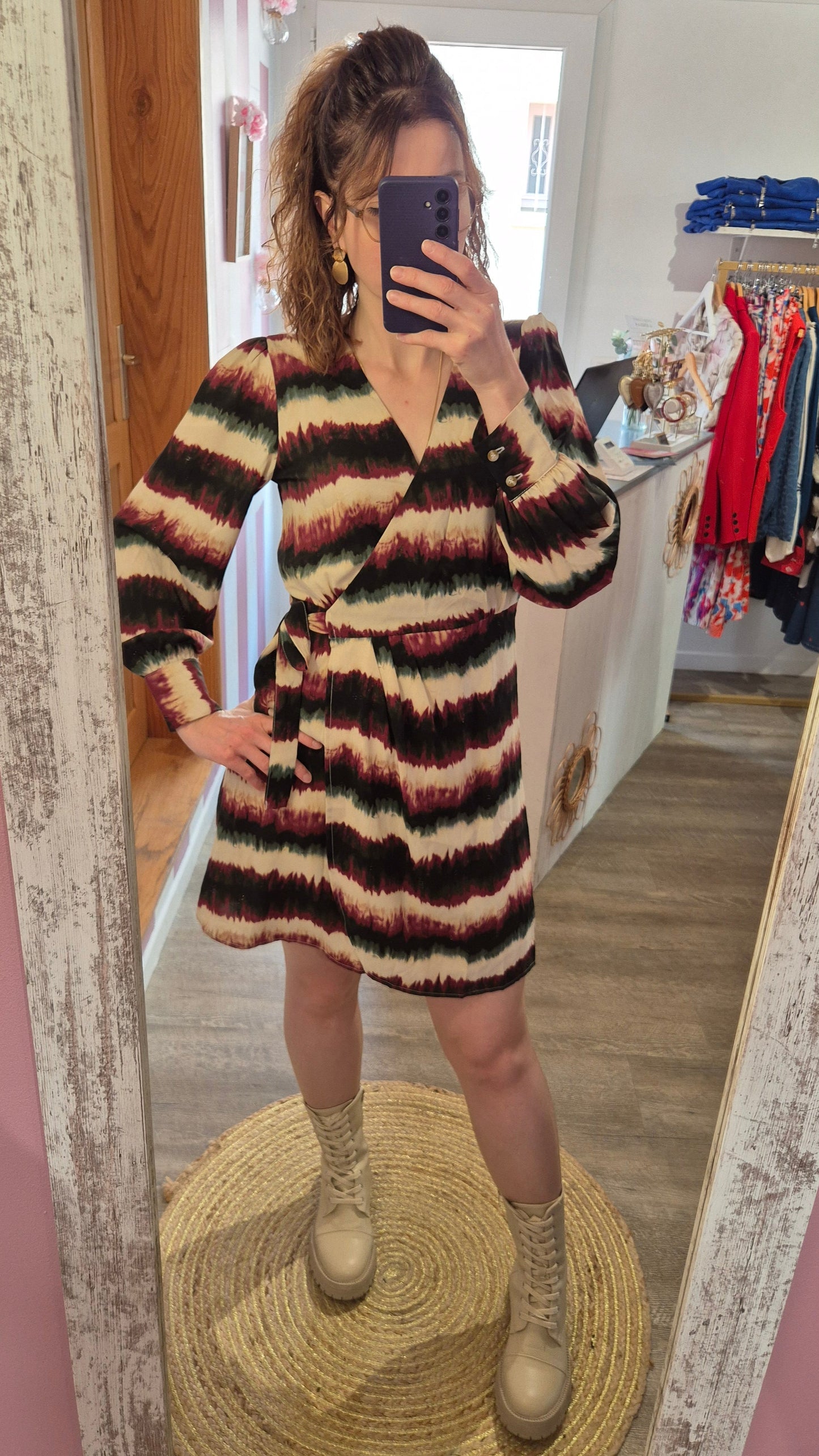 Robe "Rosa"