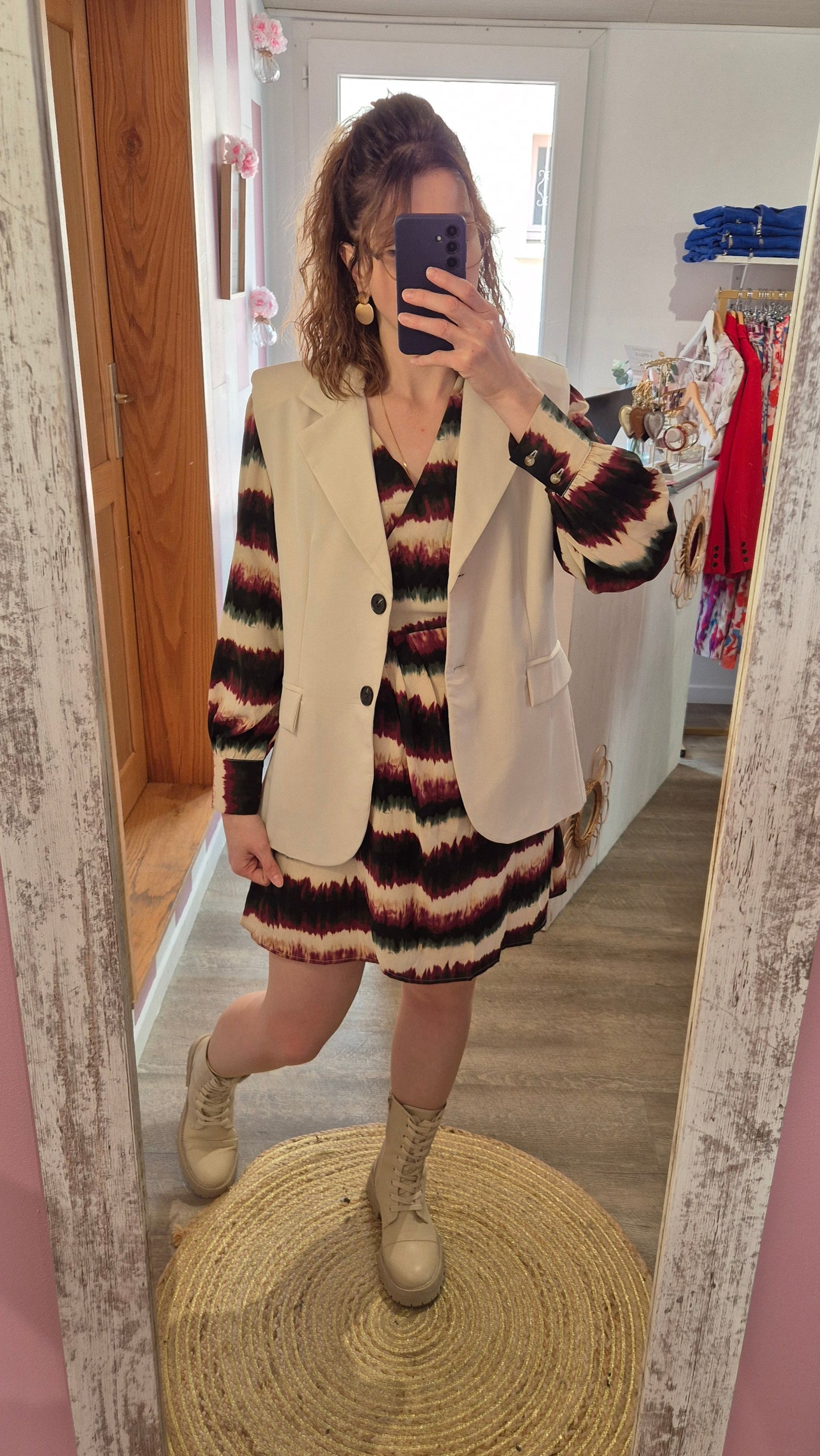 Robe "Rosa"