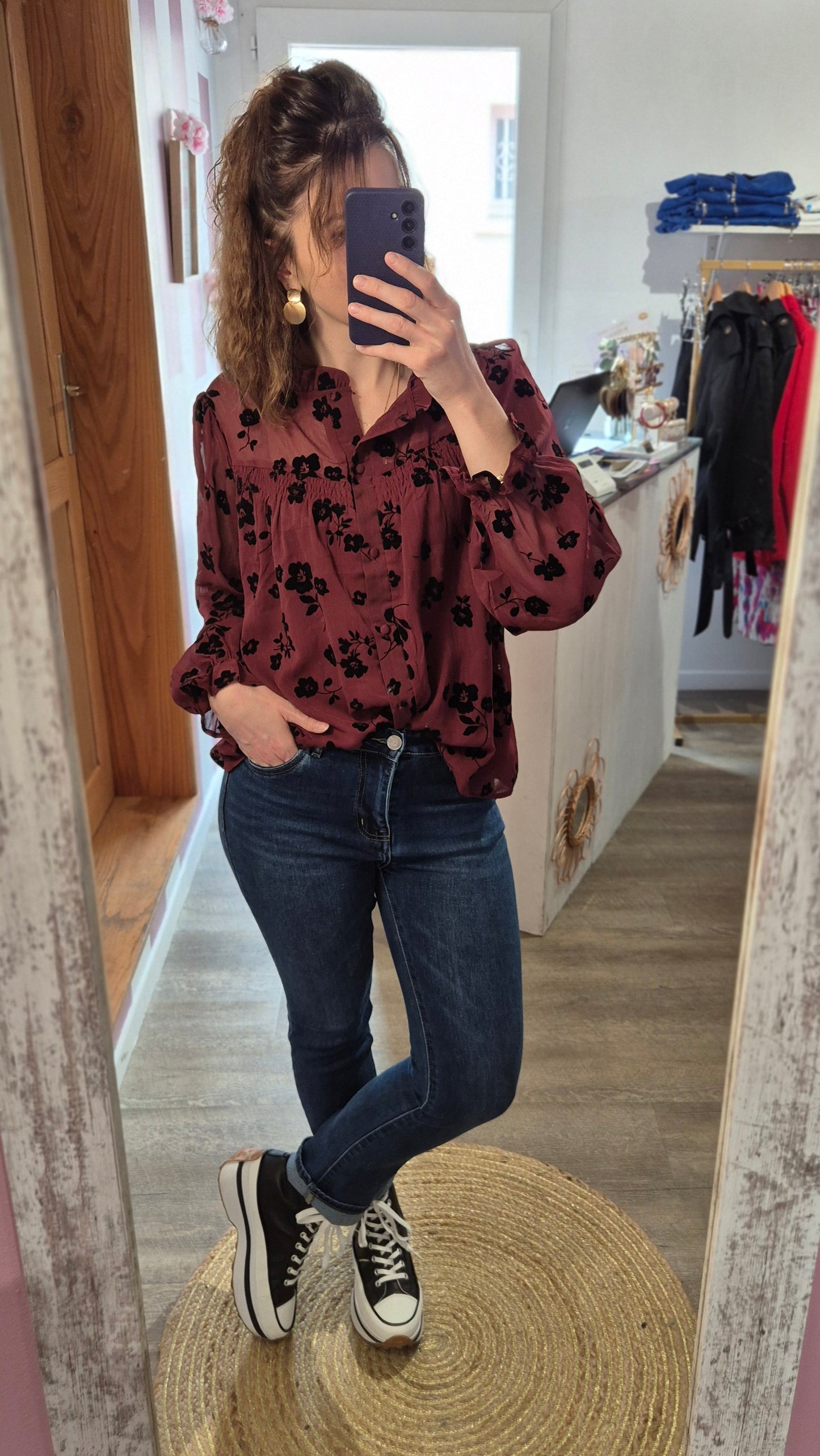 Blouse "Nelly"