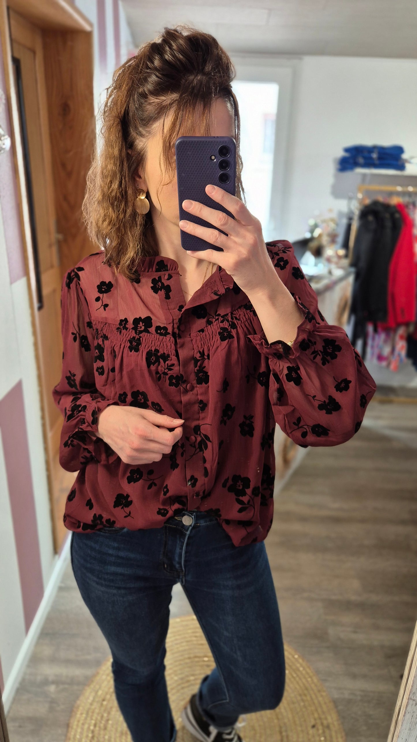 Blouse "Nelly"