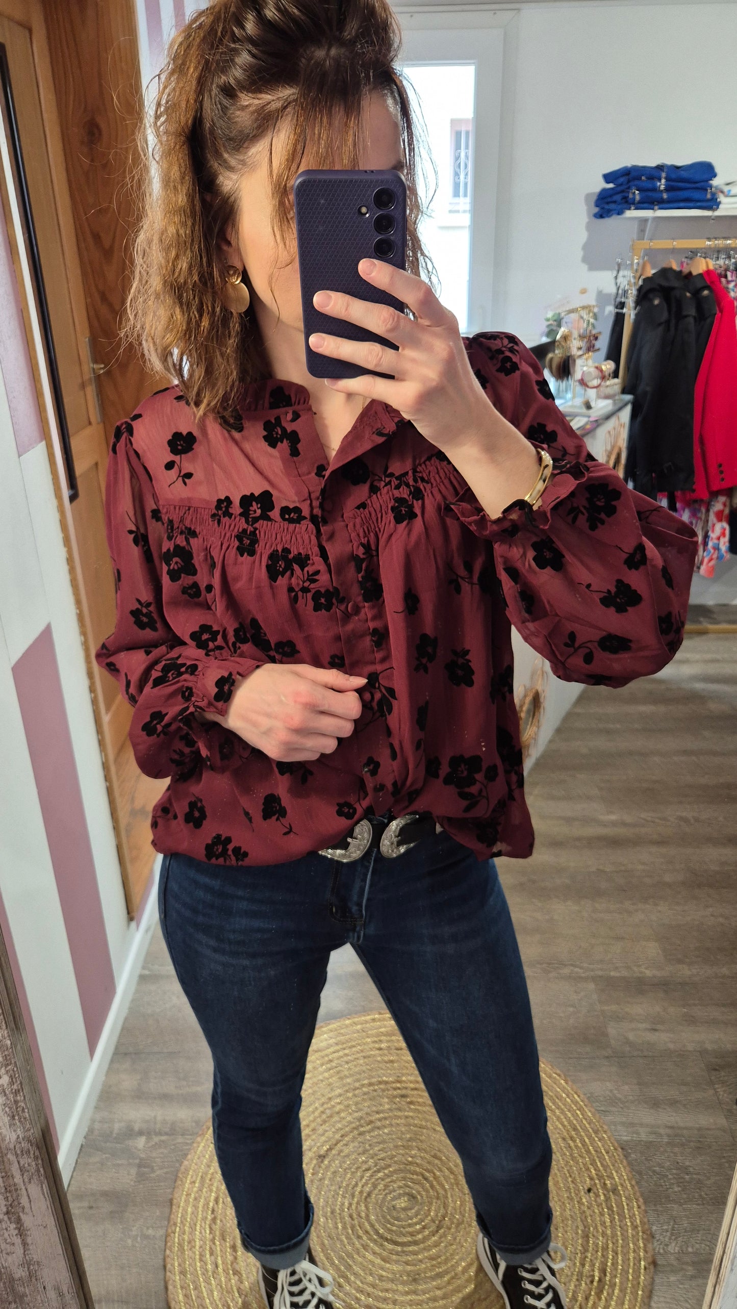Blouse "Nelly"
