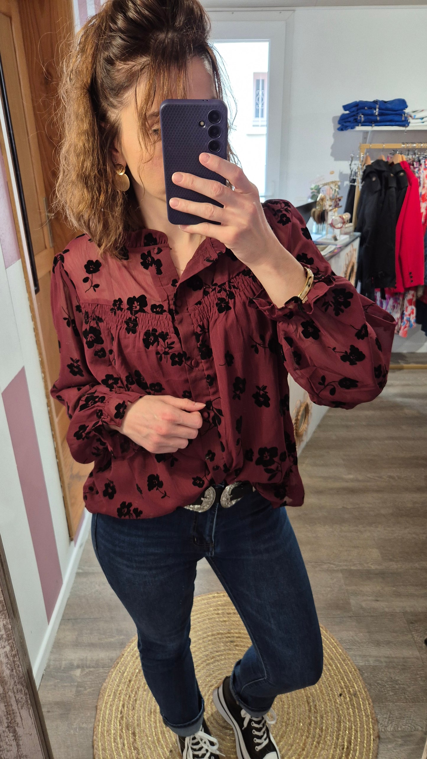 Blouse "Nelly"