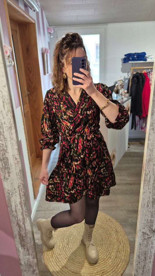 Robe "Angie" Belles courbes