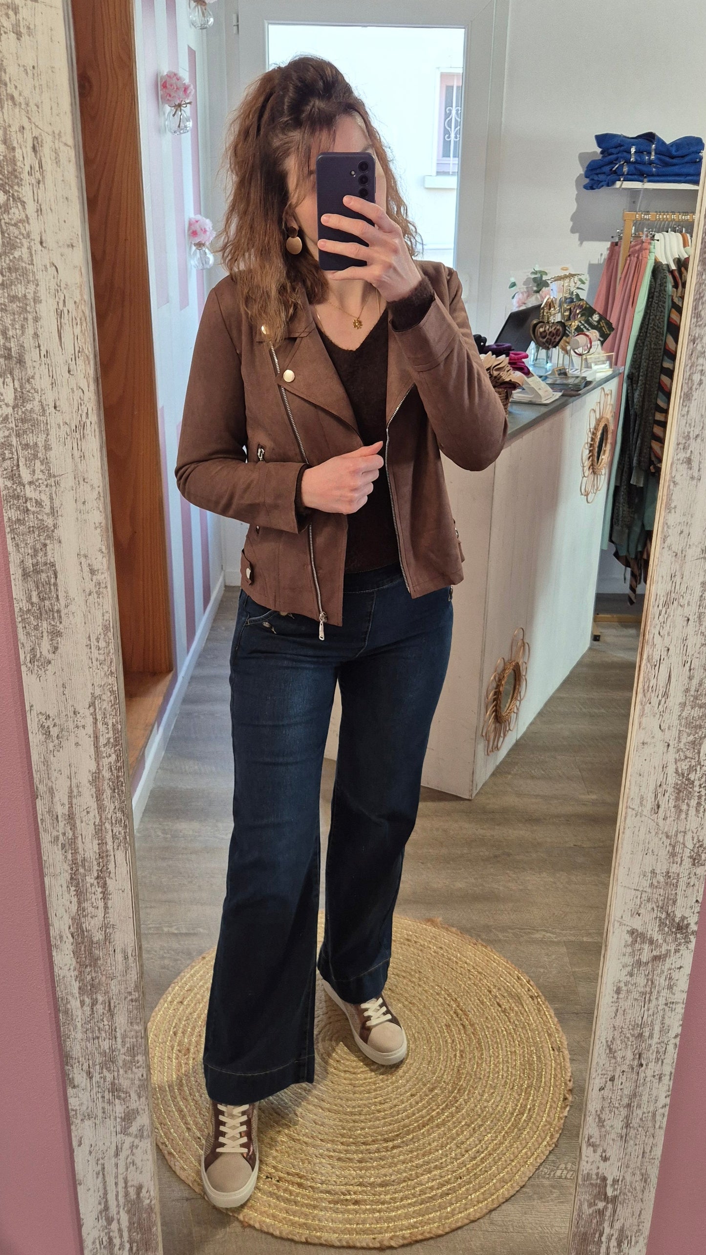 Perfecto "Maxime" chocolat Belles Courbes