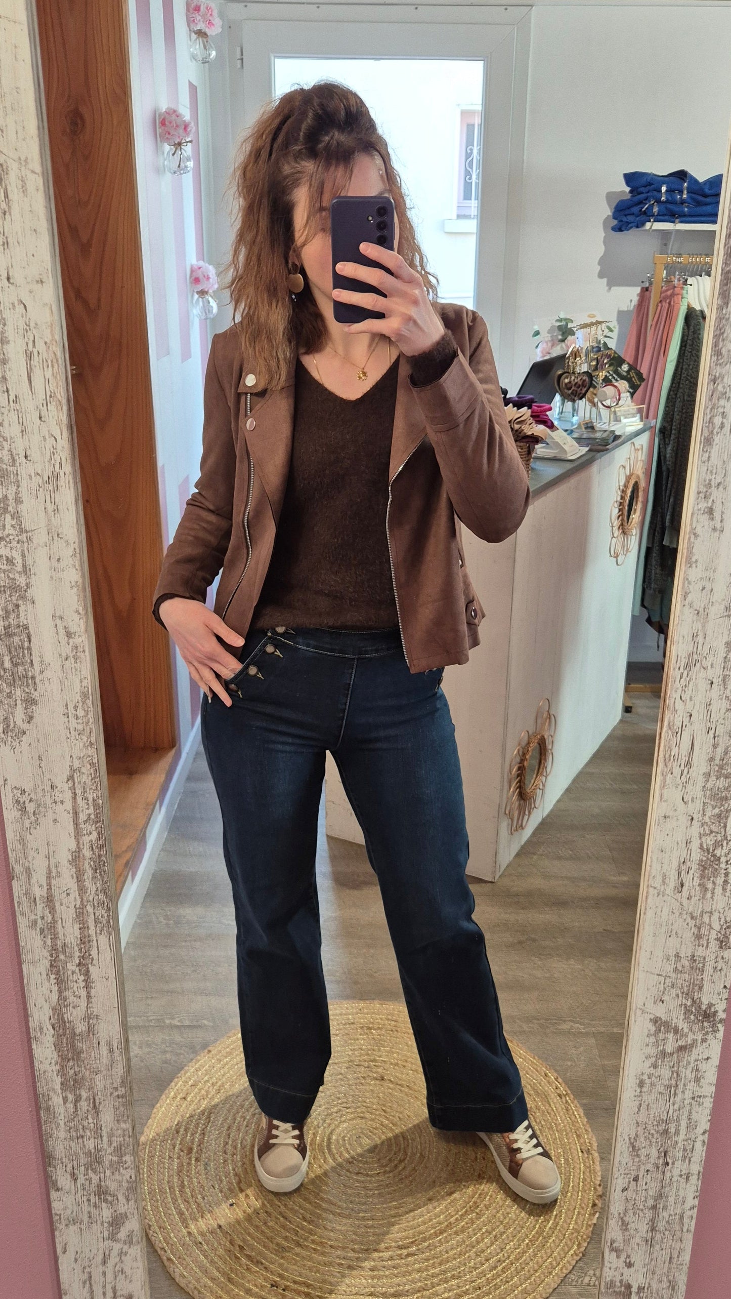 Perfecto "Maxime" chocolat Belles Courbes