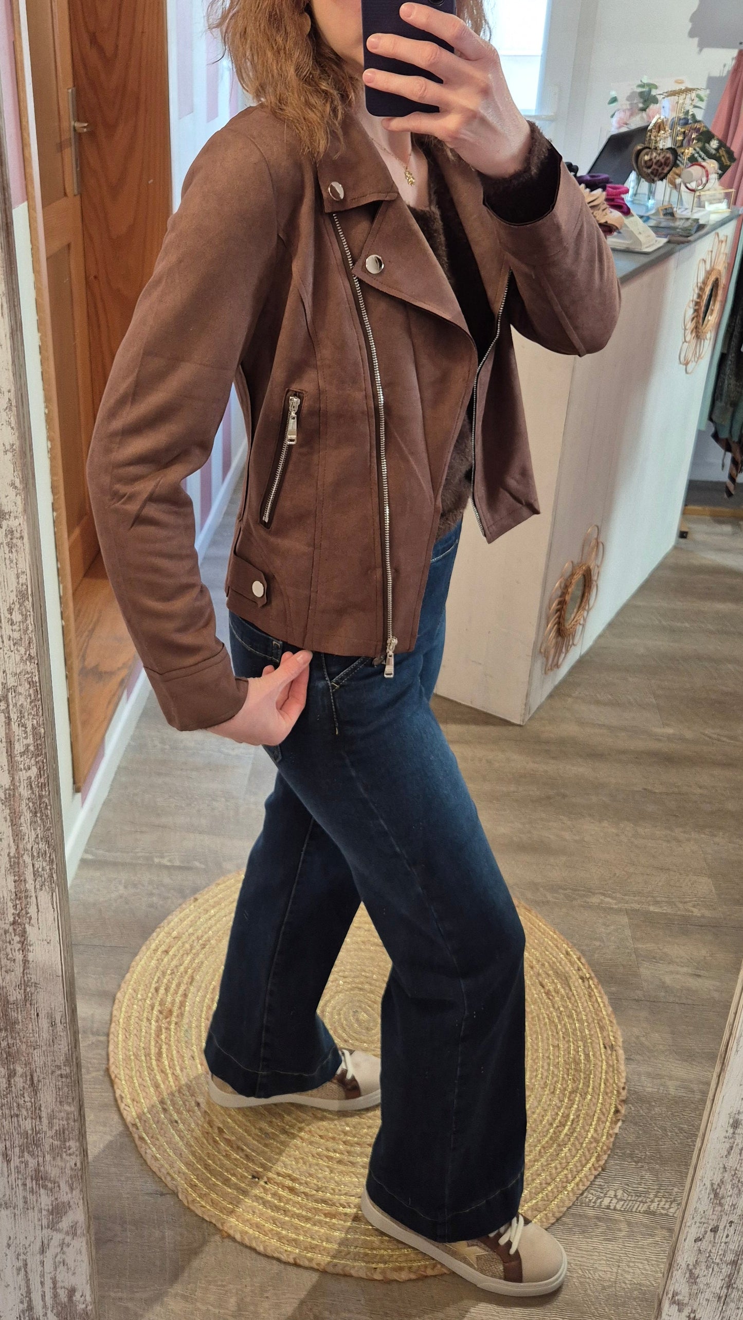 Perfecto "Maxime" chocolat Belles Courbes