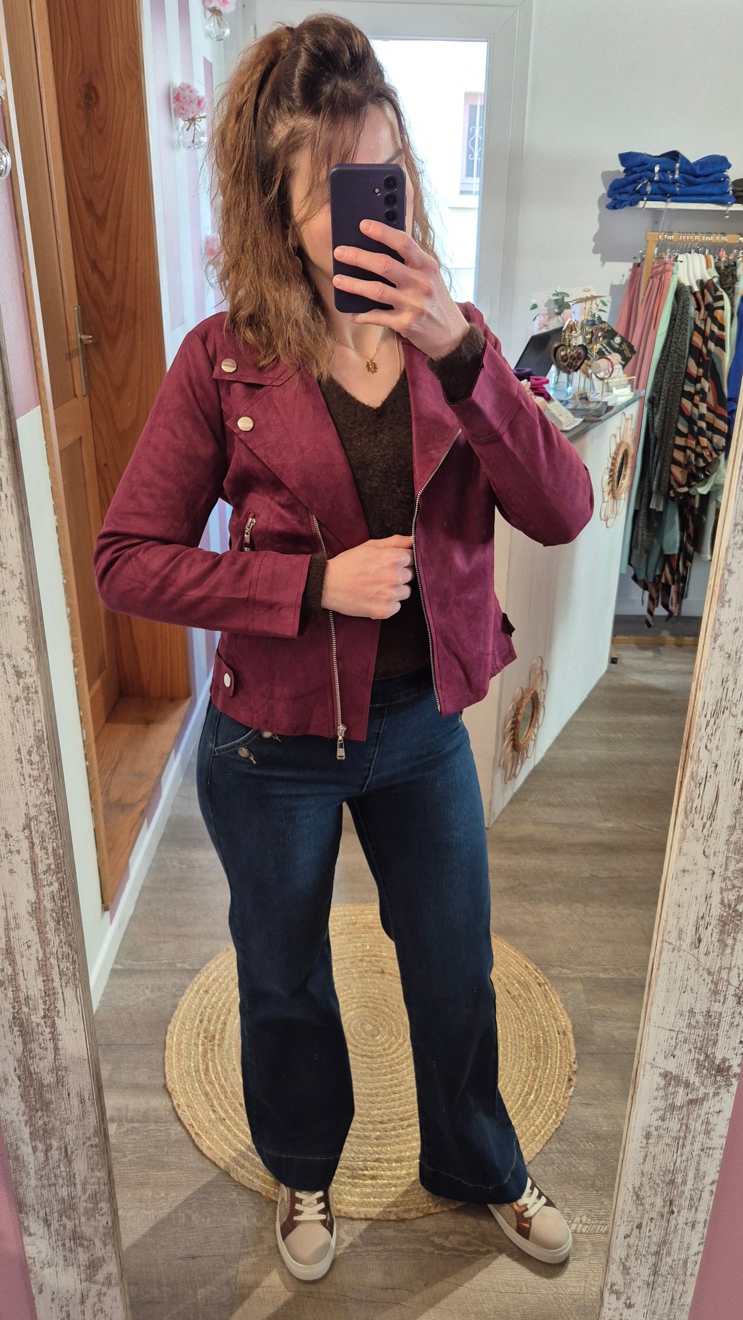 Perfecto "Maxime" Prune Belles Courbes